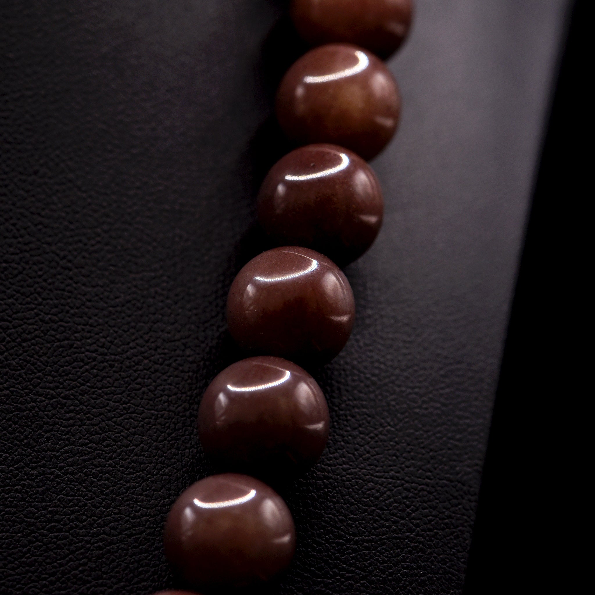 12mm Round Brown Aventurine Bead Strings