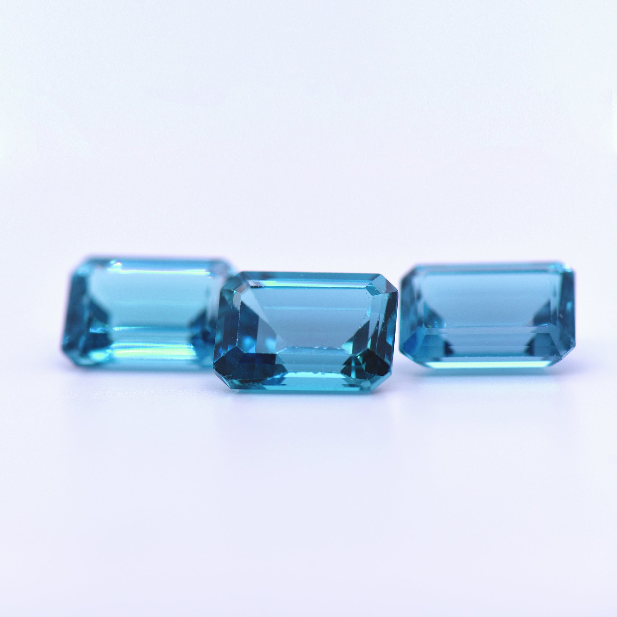 14x10 Octagon London Blue Topaz