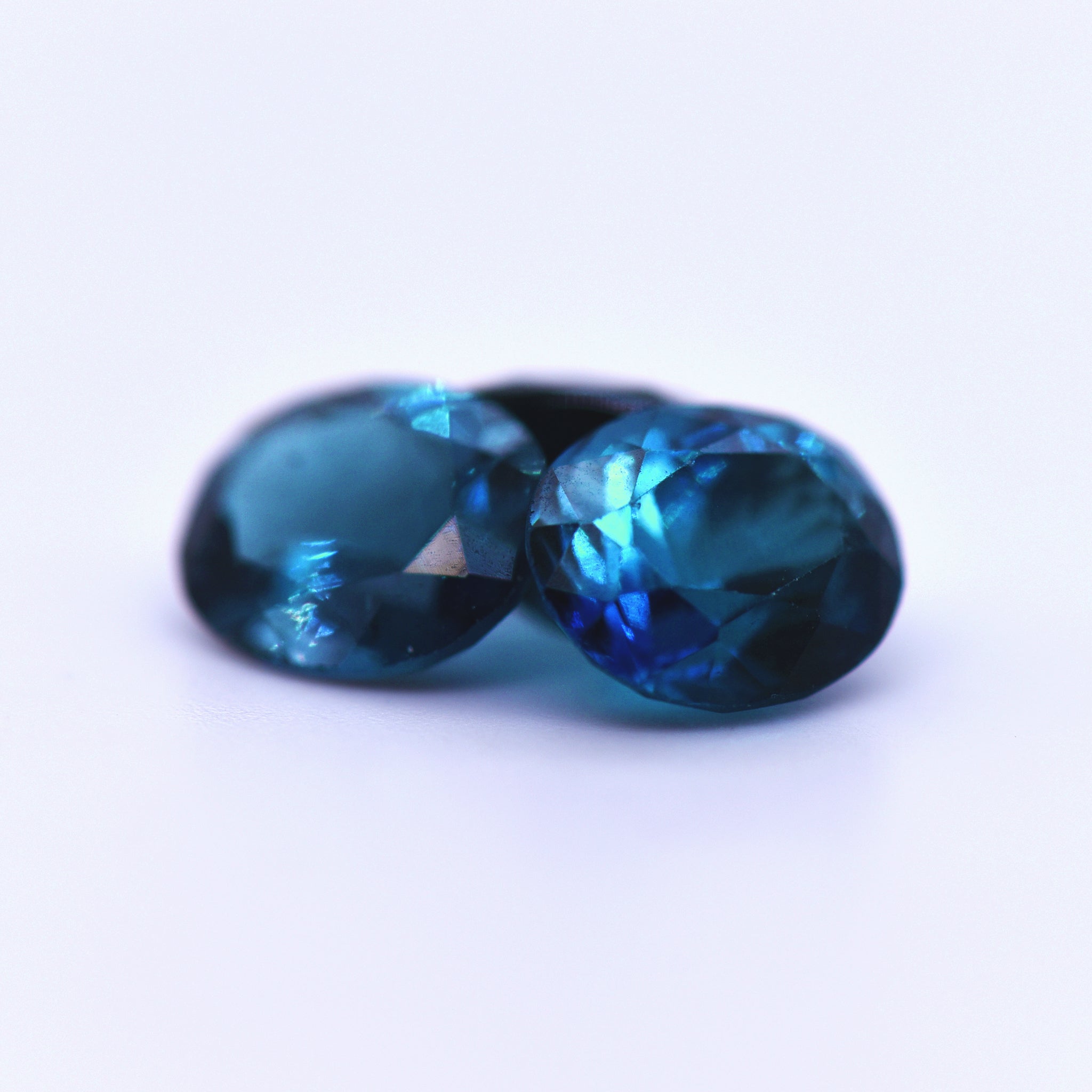10x8 Oval Faceted London Blue Topaz