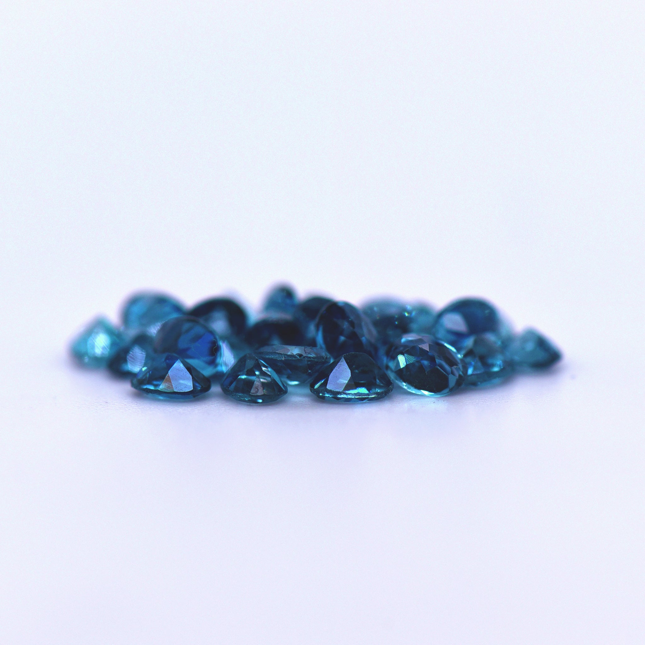 4x3 Oval Faceted London Blue Topaz