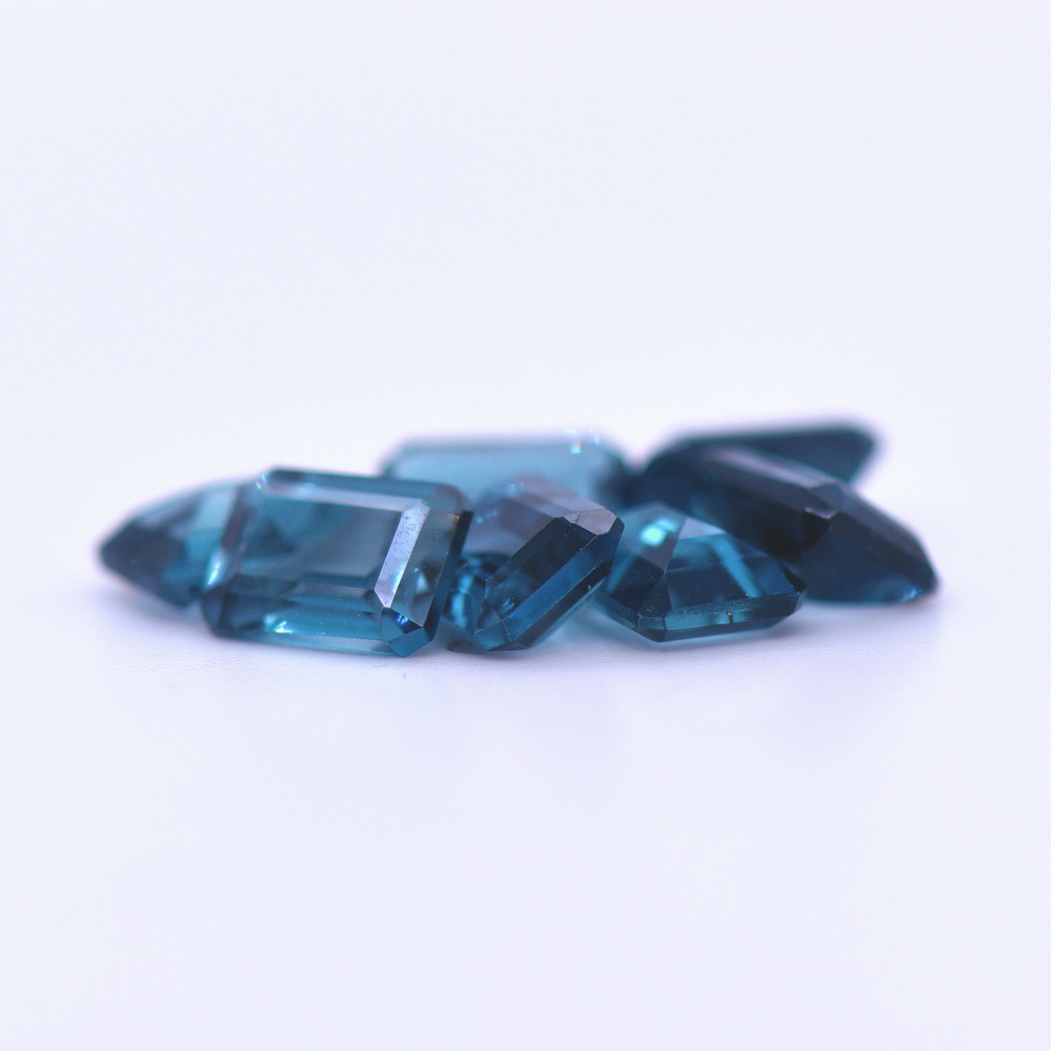 7x5 Octagon London Blue Topaz