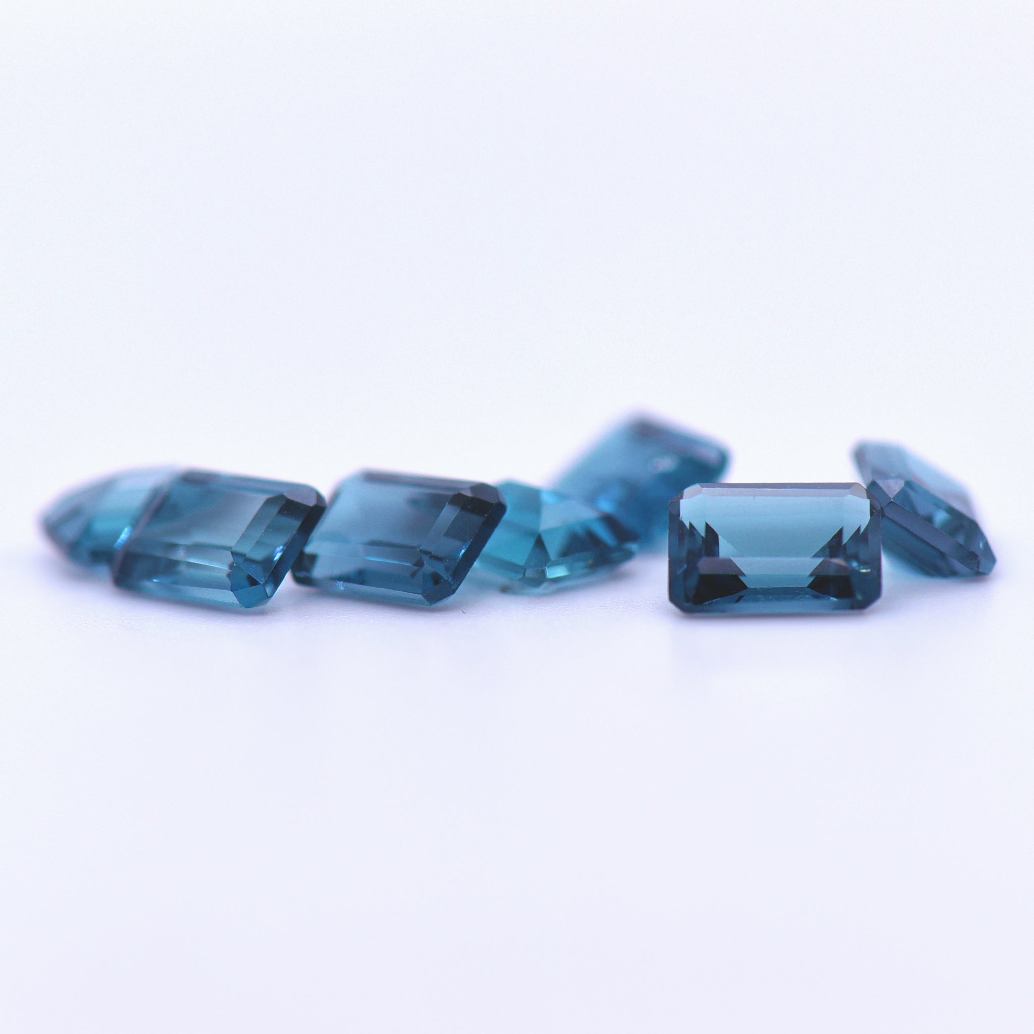7x5 Octagon London Blue Topaz