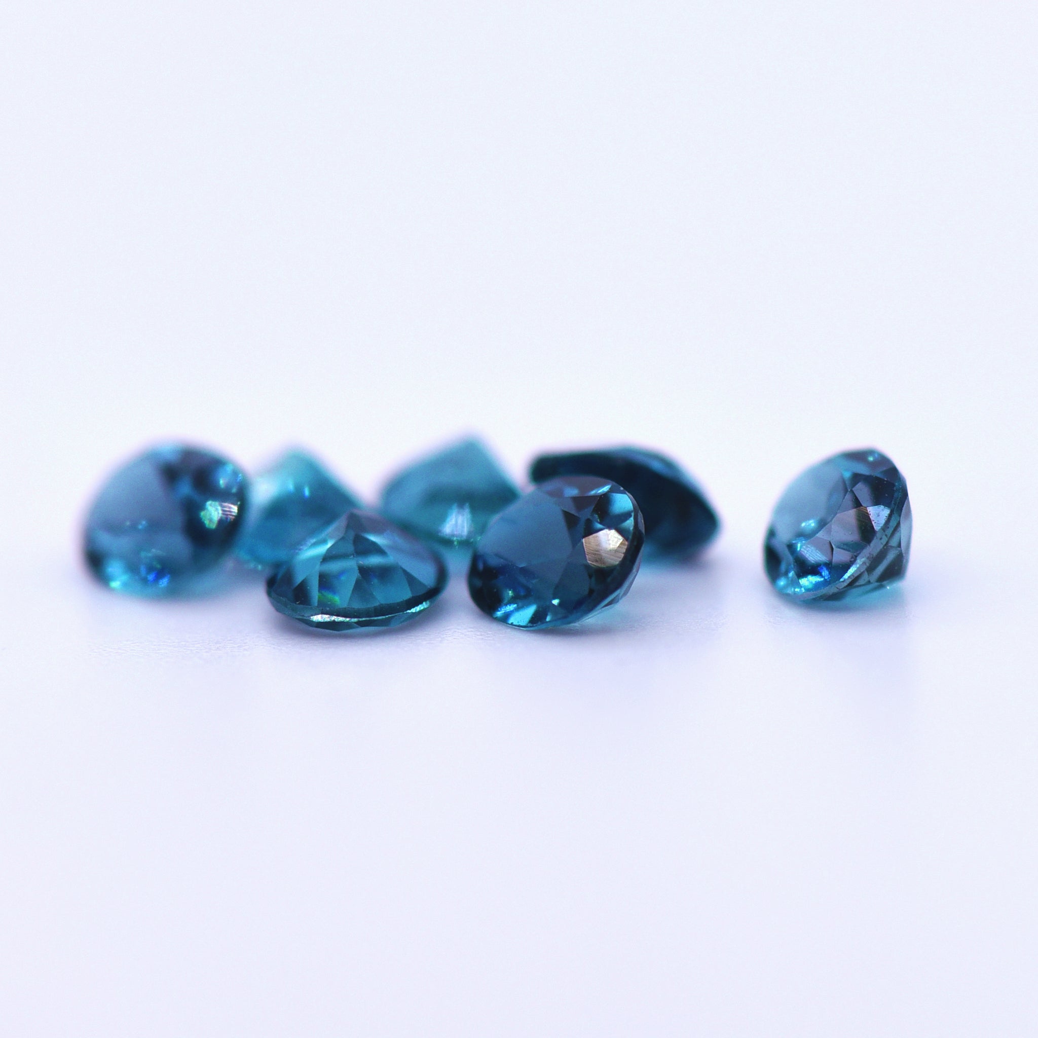 5x4 Oval Faceted London Blue Topaz