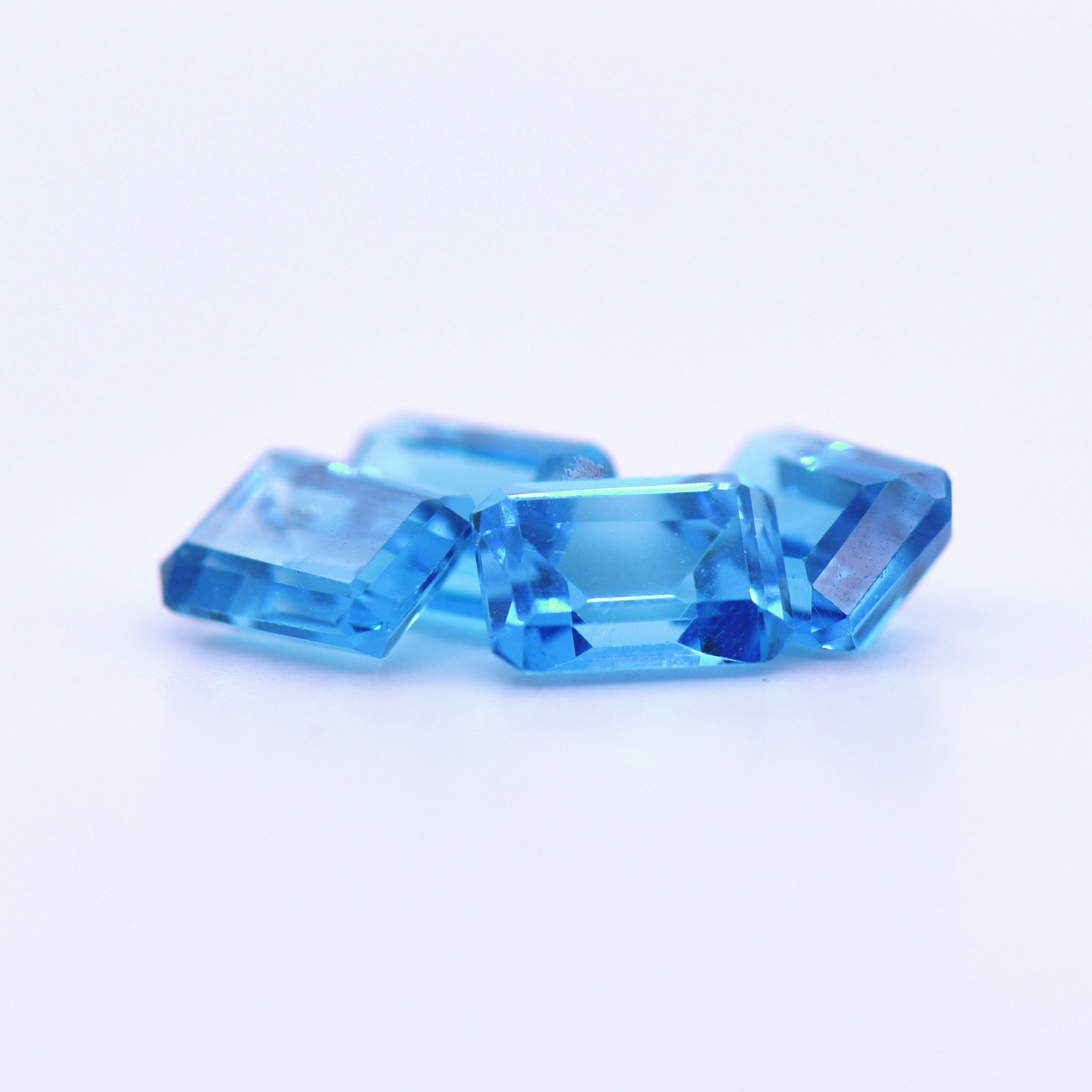 8x6 Octagon London Blue Topaz