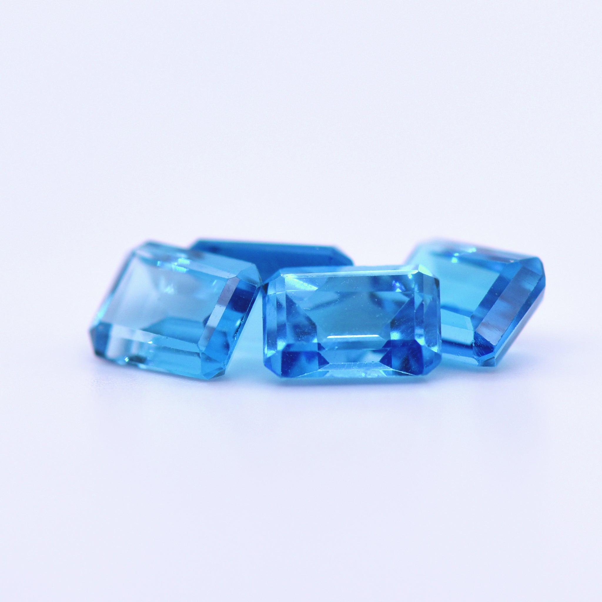 8x6 Octagon London Blue Topaz