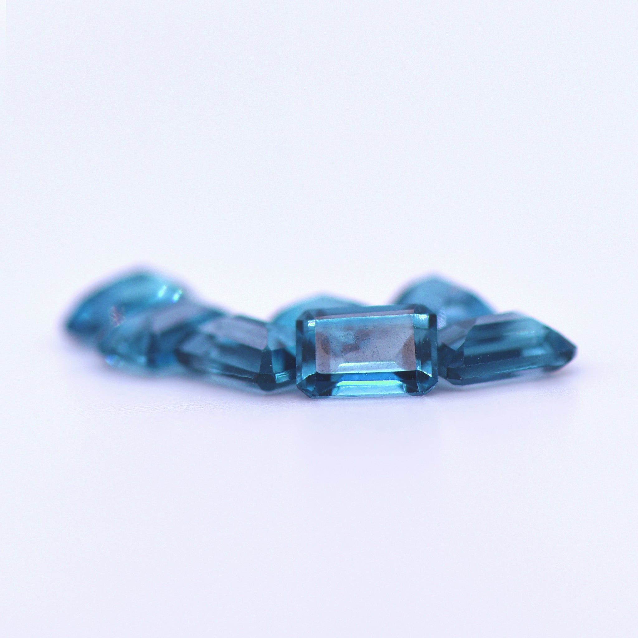 6x4 Octagon London Blue Topaz