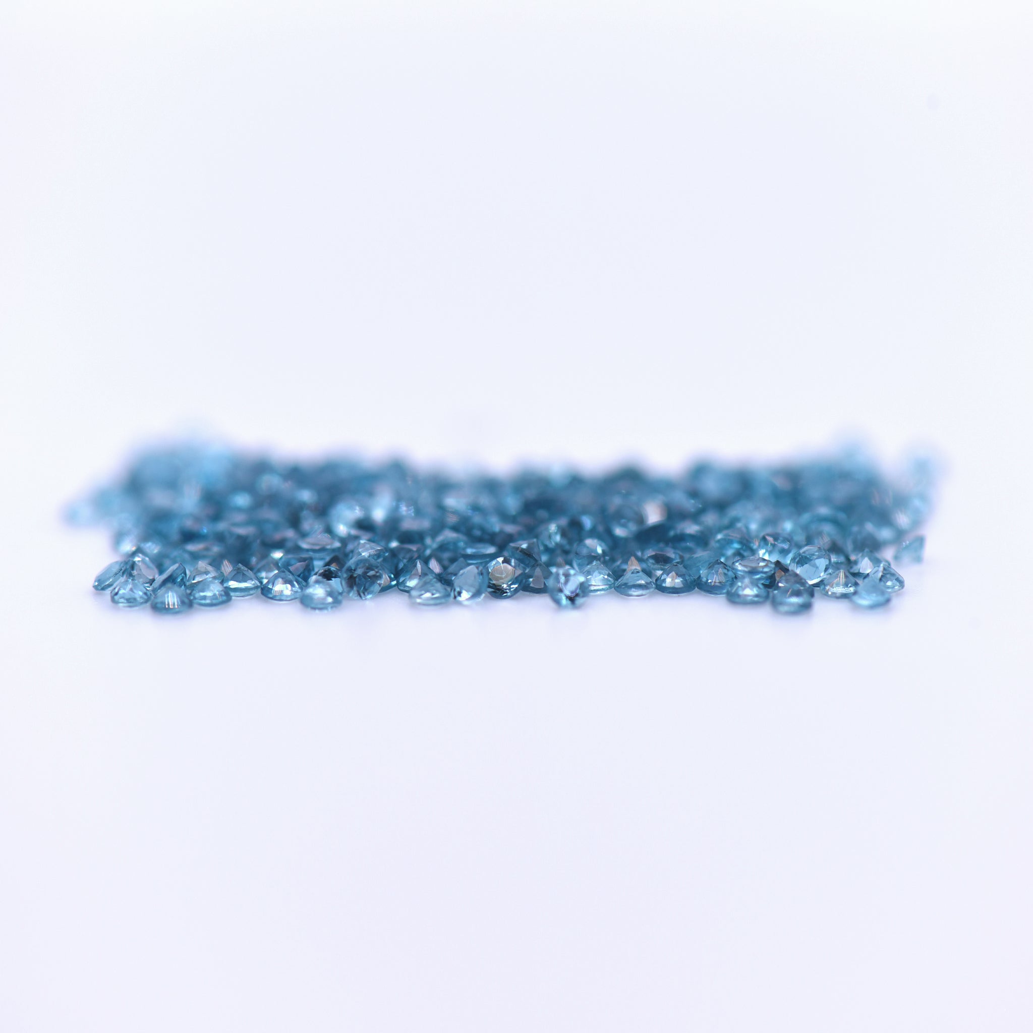1.75mm Round Faceted London Blue Topaz