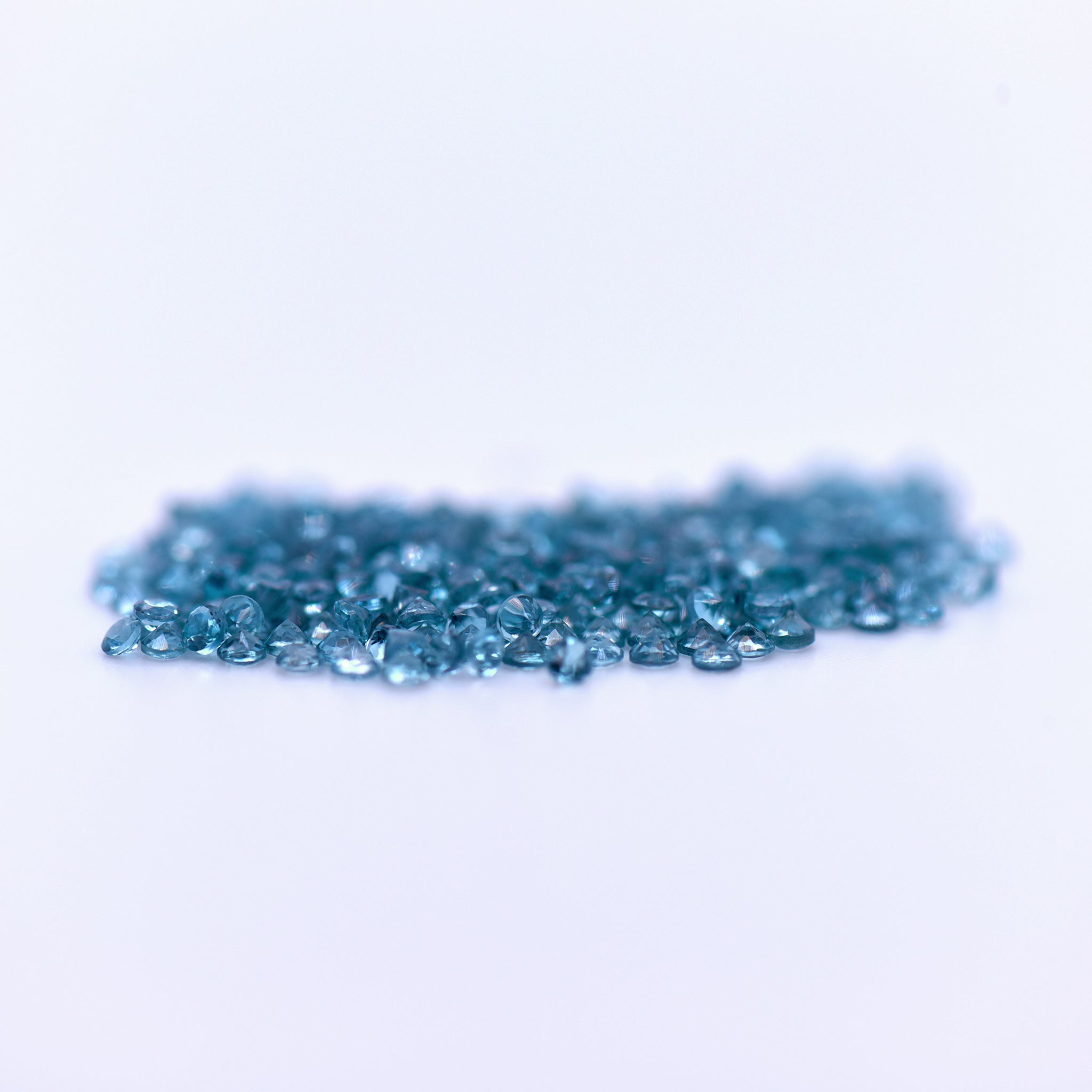 1.75mm Round Faceted London Blue Topaz