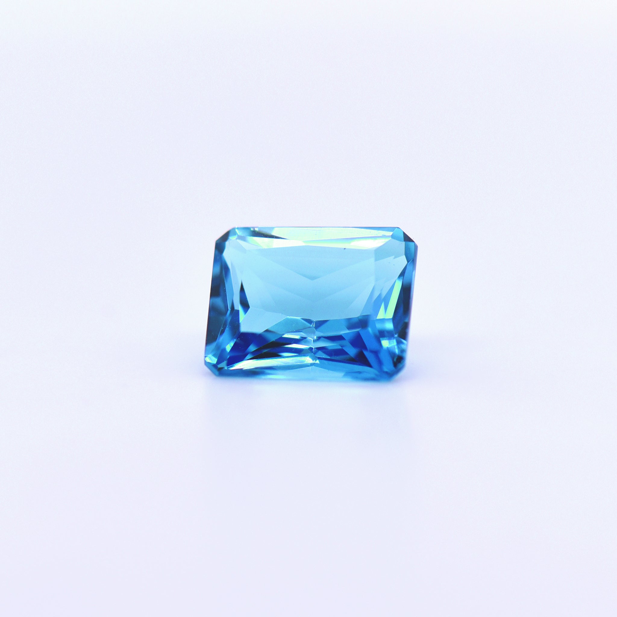 11x9 Octagon London Blue Topaz