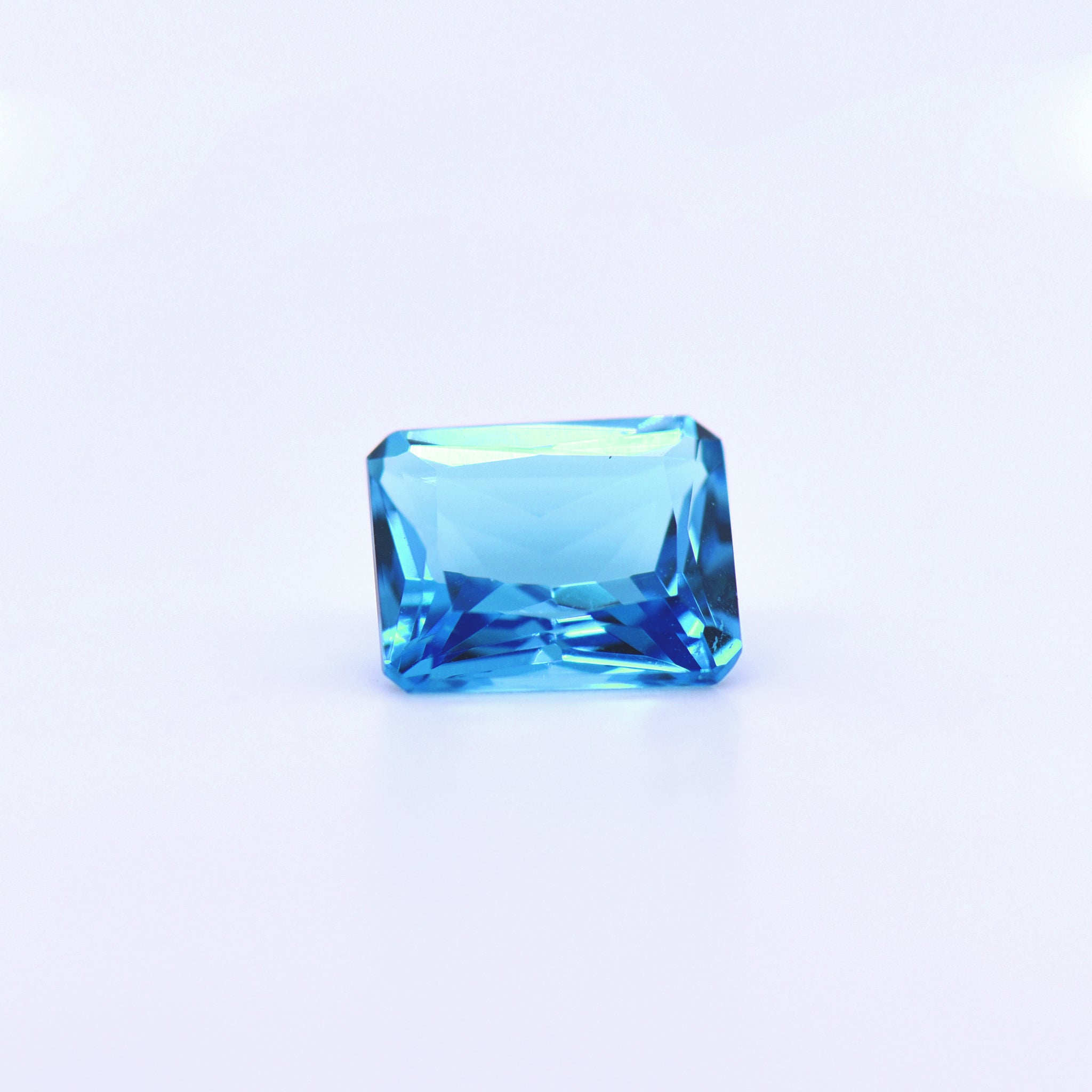 11x9 Octagon London Blue Topaz