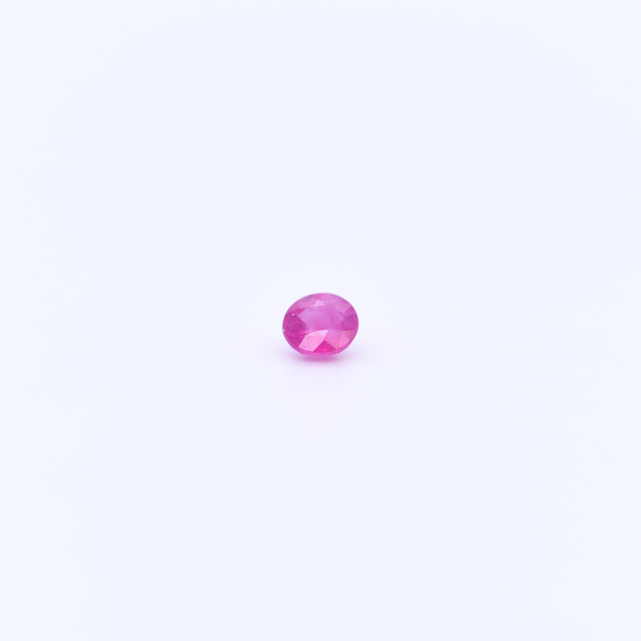 3.5mm Round Faceted Pink Rubies
