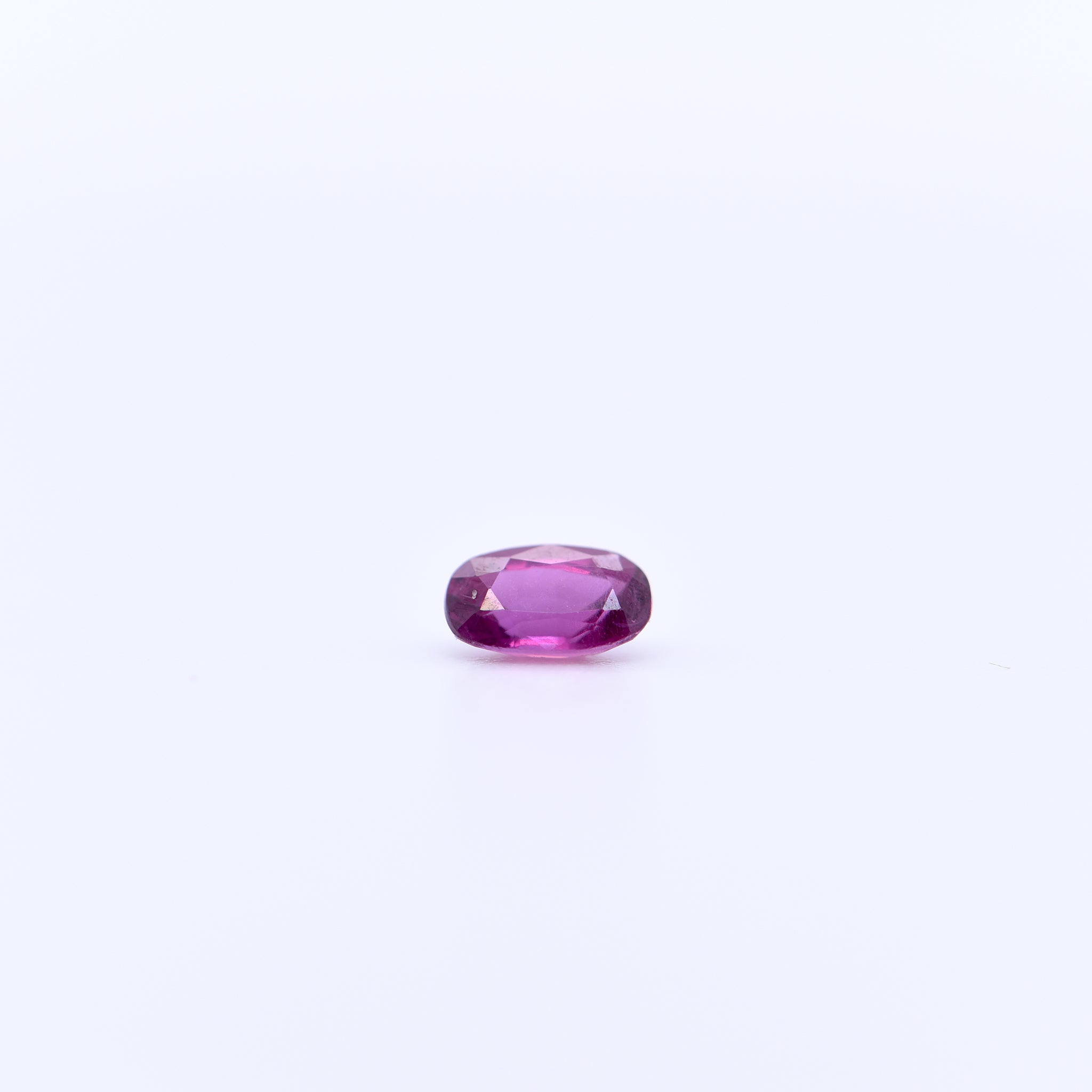 5X3 Oval Faceted Purple Rubies