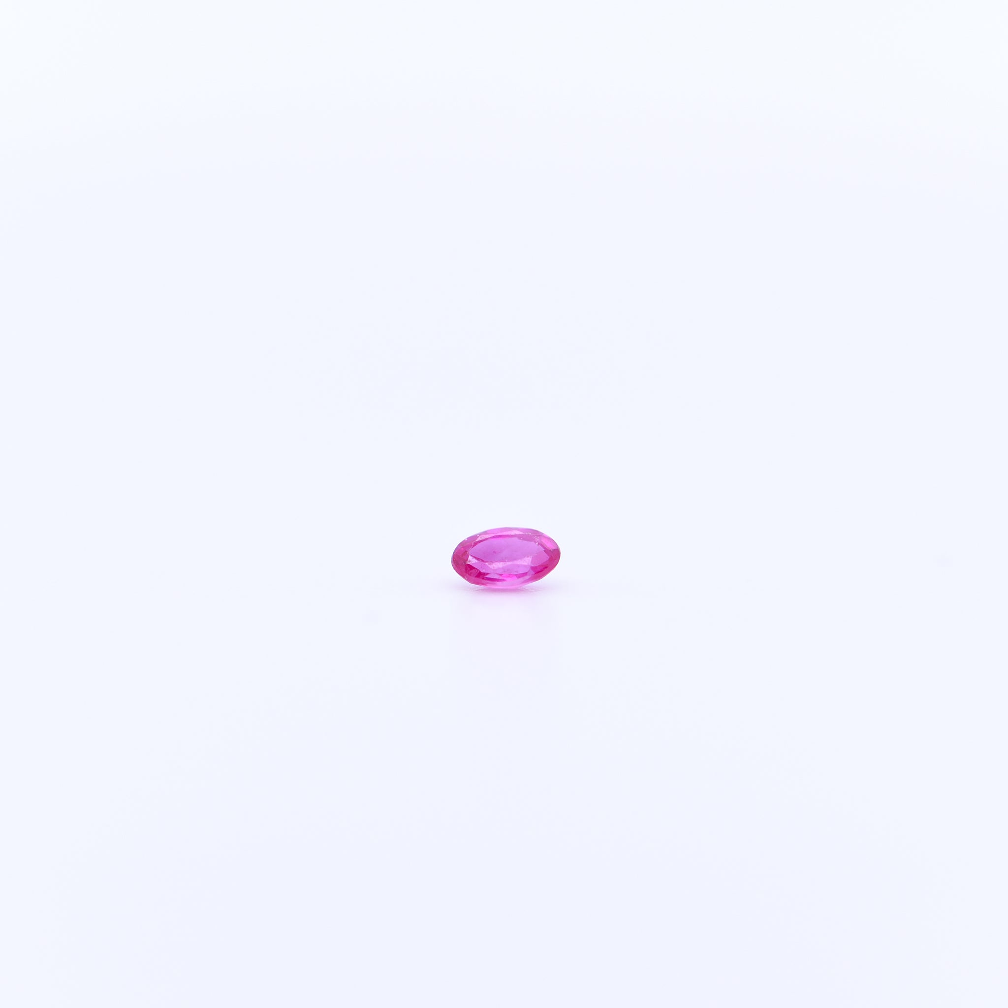 3x2 Oval Faceted Pink Rubies