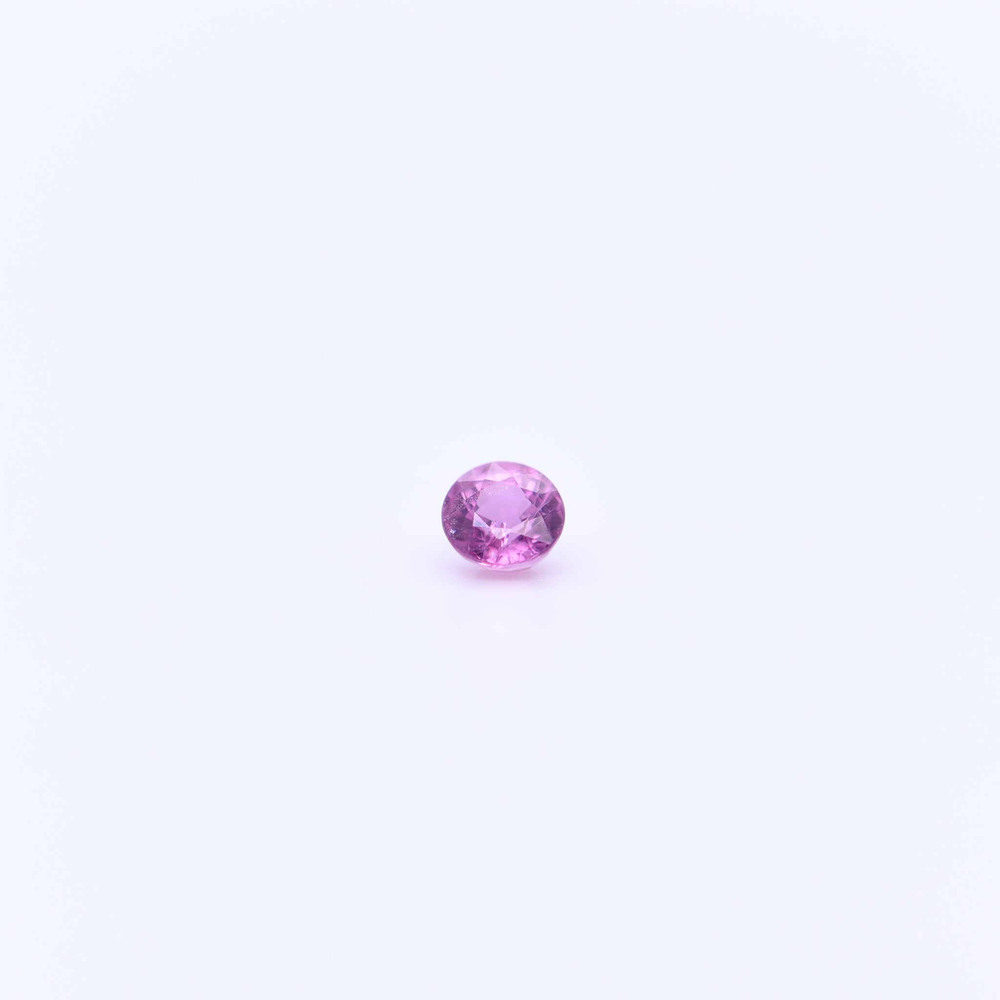 3.5mm Round Faceted Purple Rubies