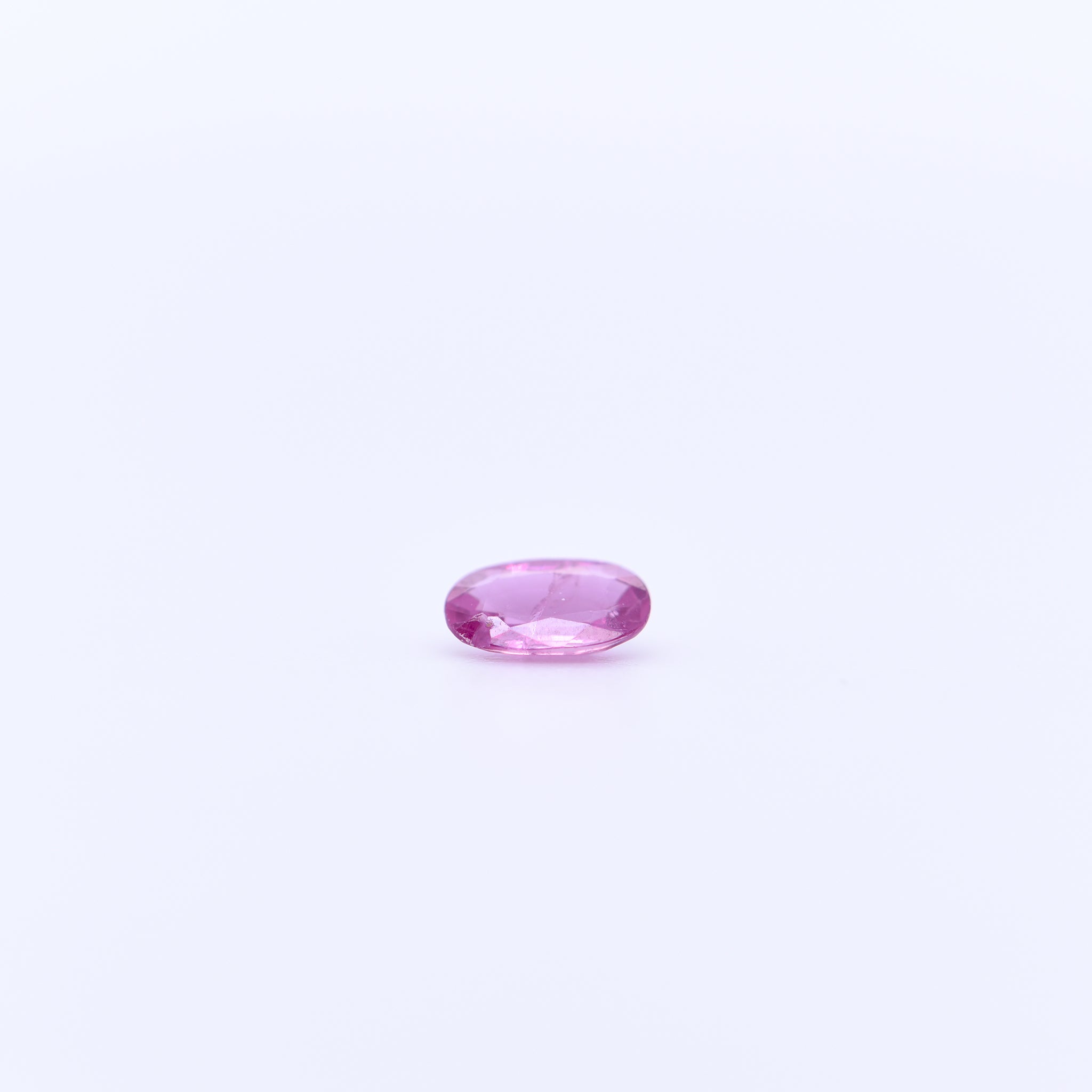 5X3 Oval Faceted Pink Rubies