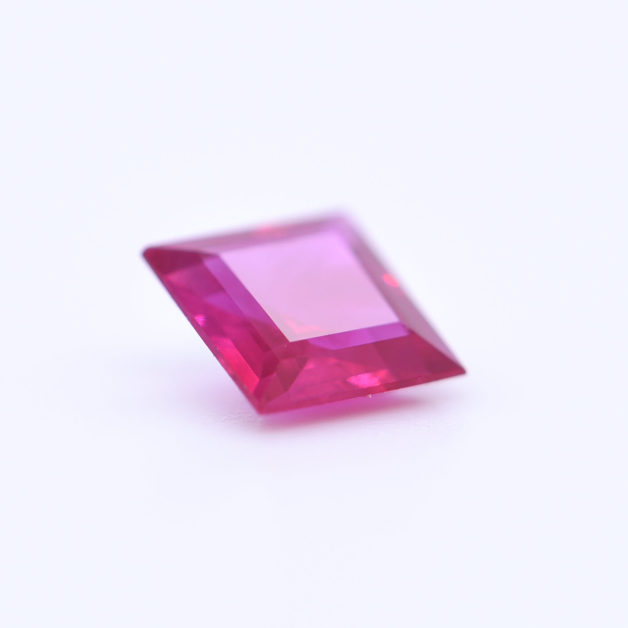 5x5 Square Step Cut Red Rubies