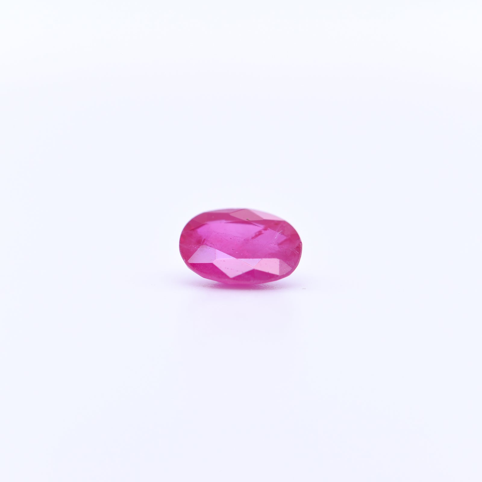 7x5 Oval Faceted Pink Rubies