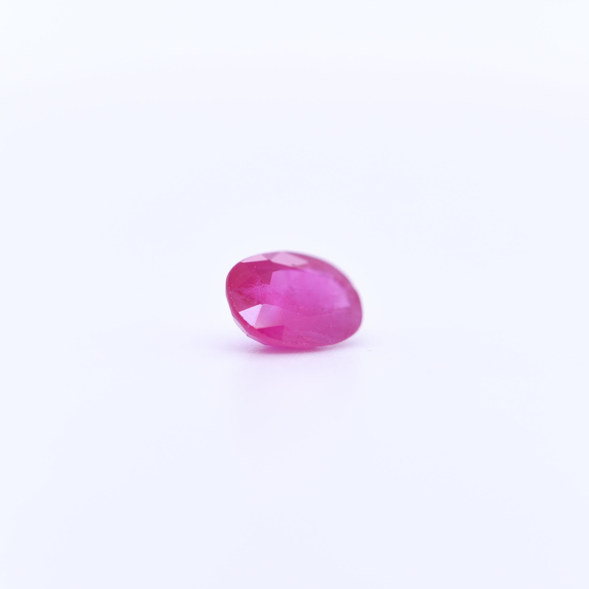 7x5 Oval Faceted Pink Rubies
