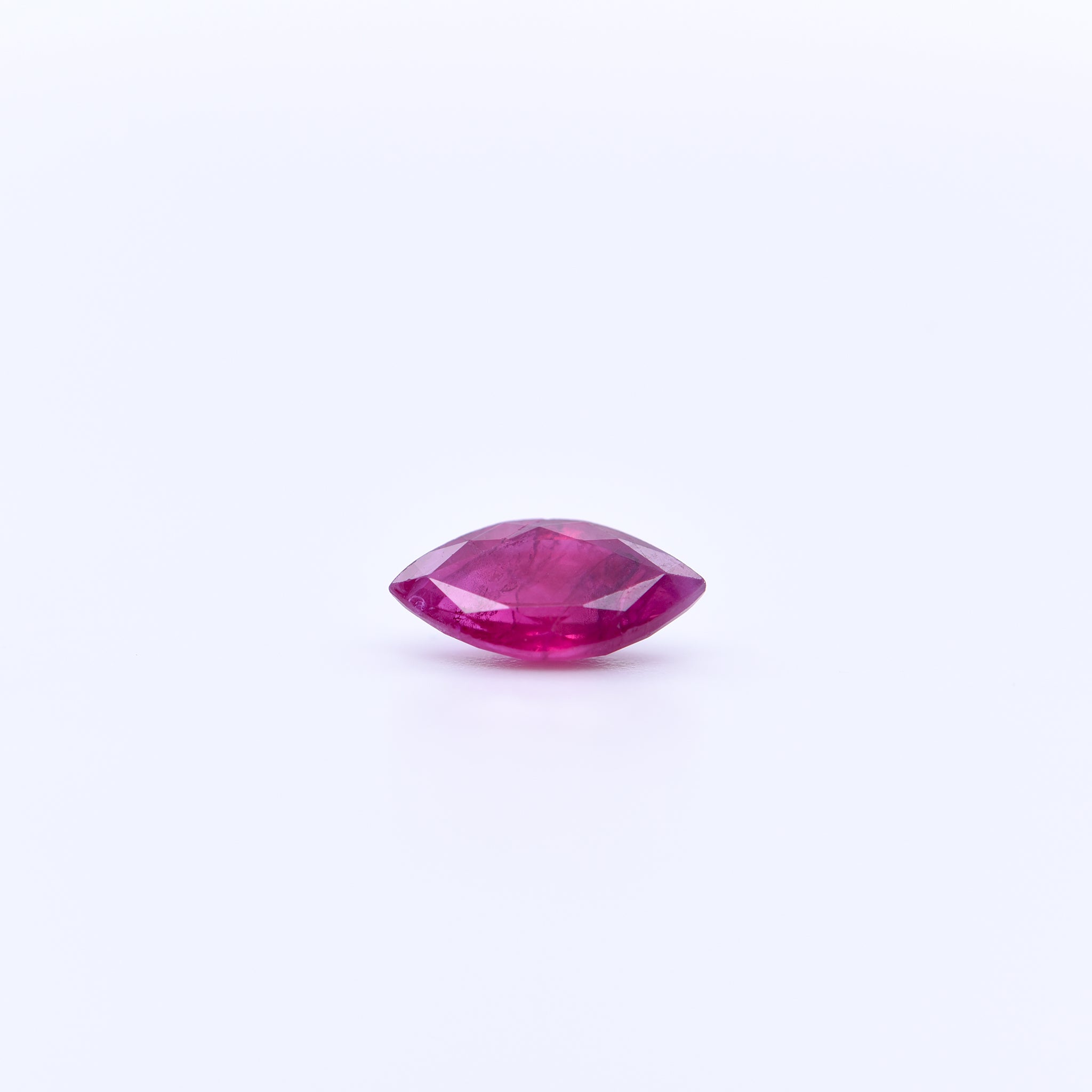 8X4 Marquise Faceted Pink Rubies