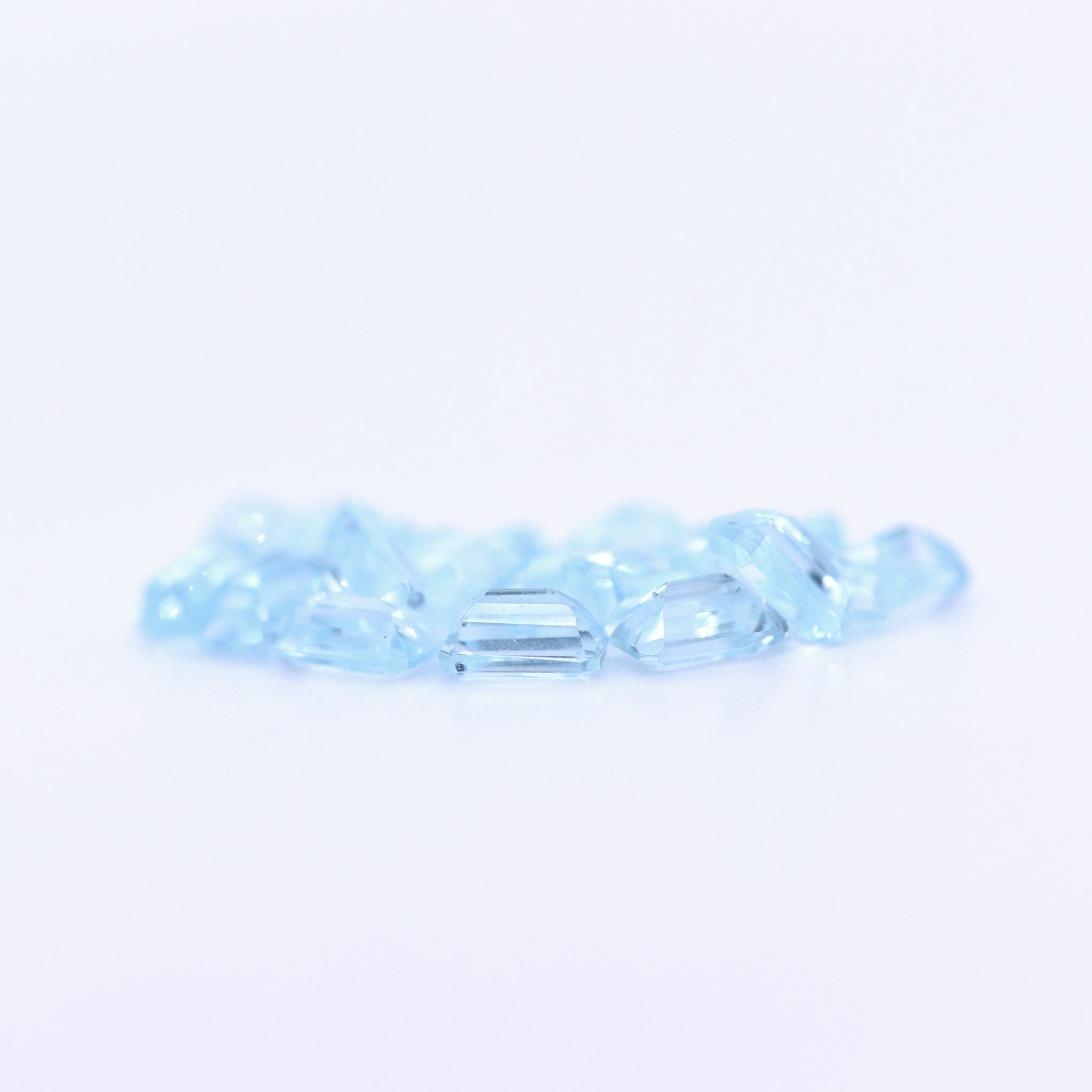 5x3 Octagon Sky Blue Topaz