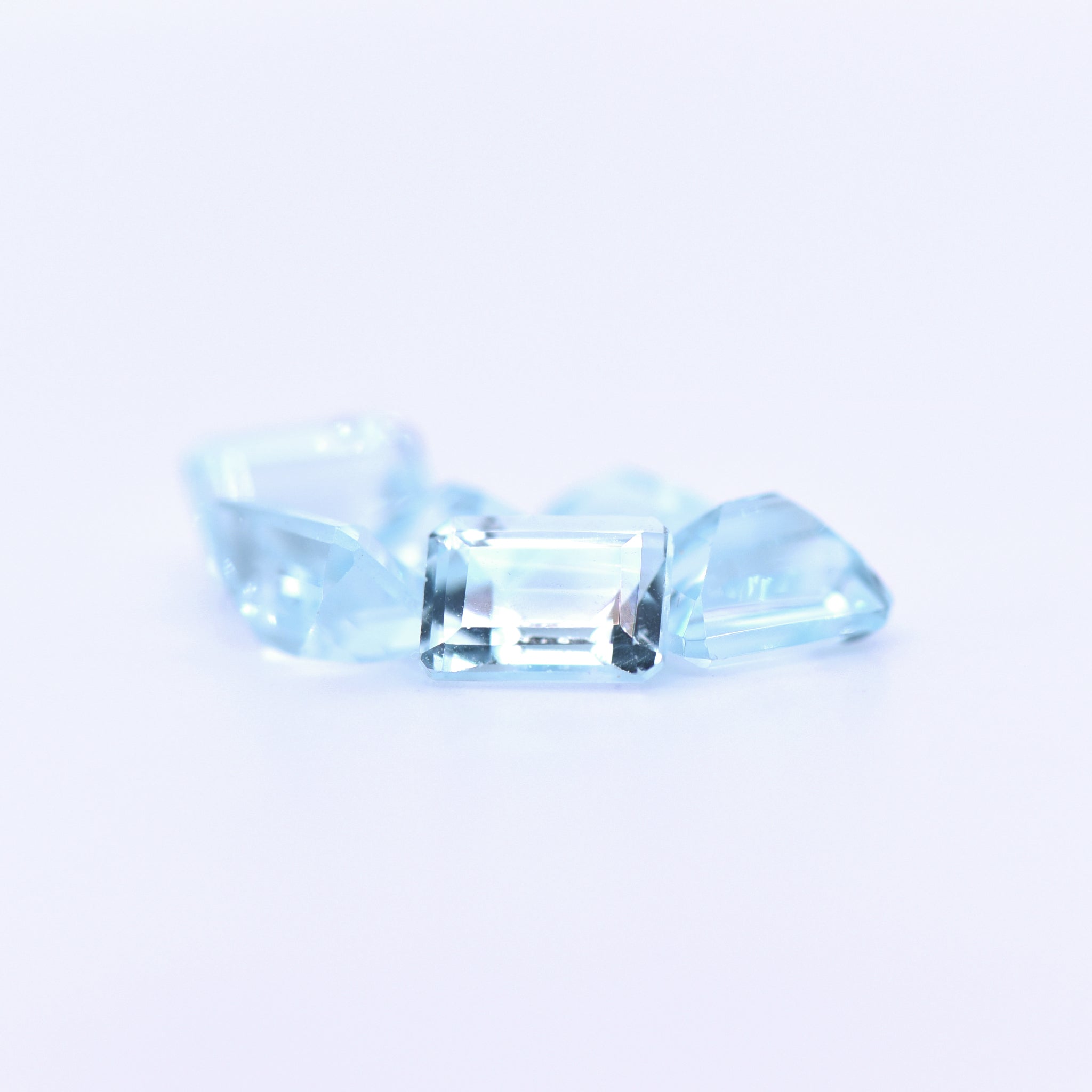 7x5 Octagon Sky Blue Topaz