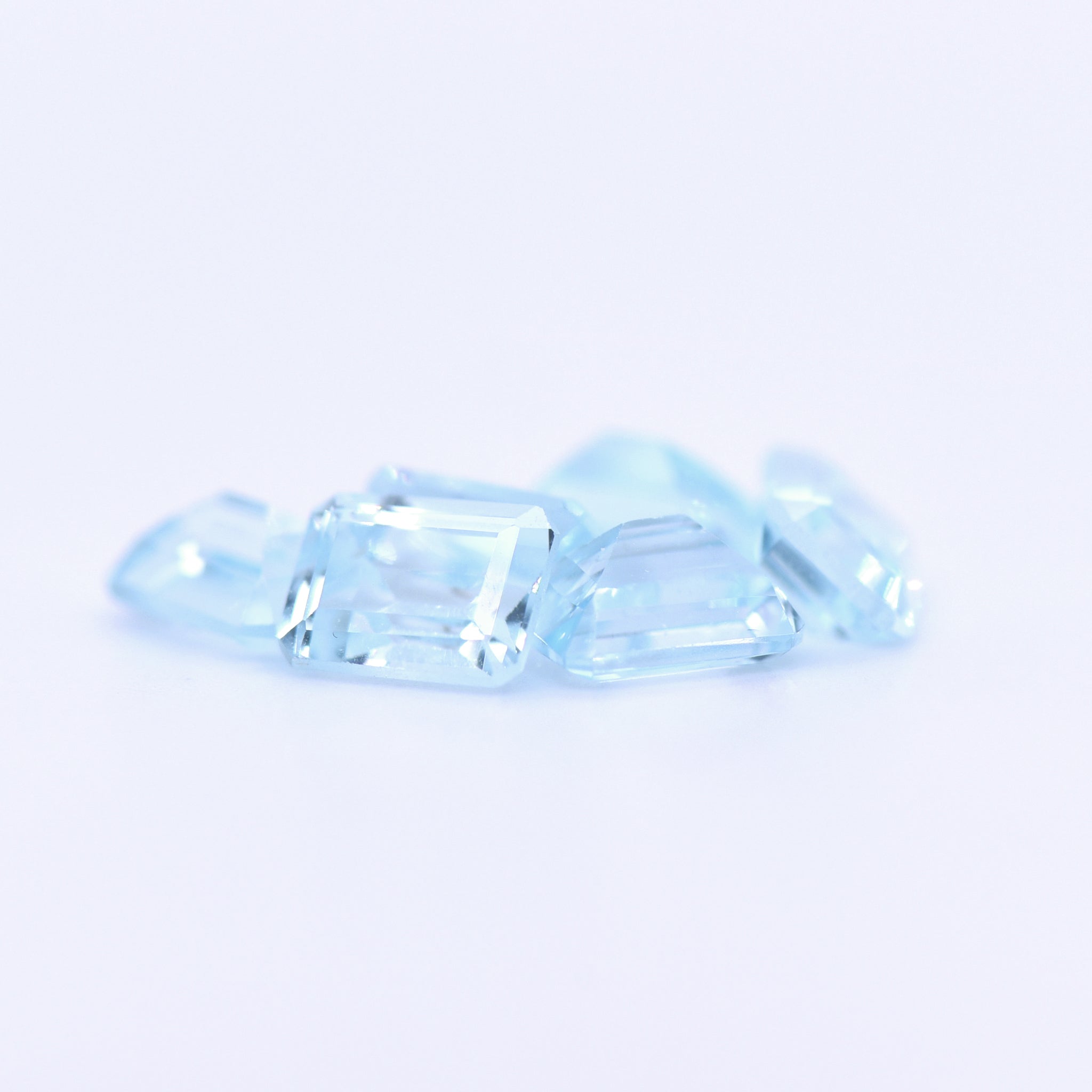 7x5 Octagon Sky Blue Topaz