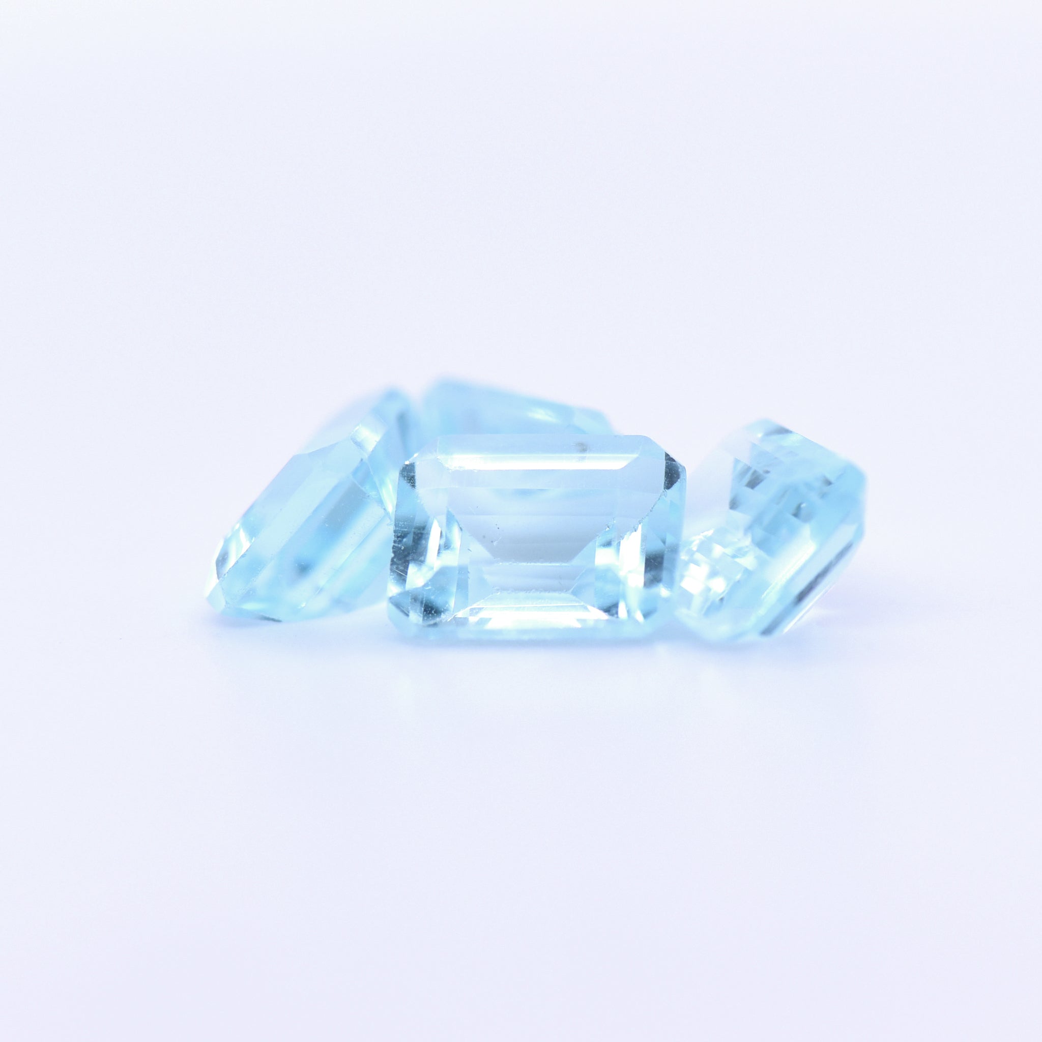 9x7 Octagon Sky Blue Topaz