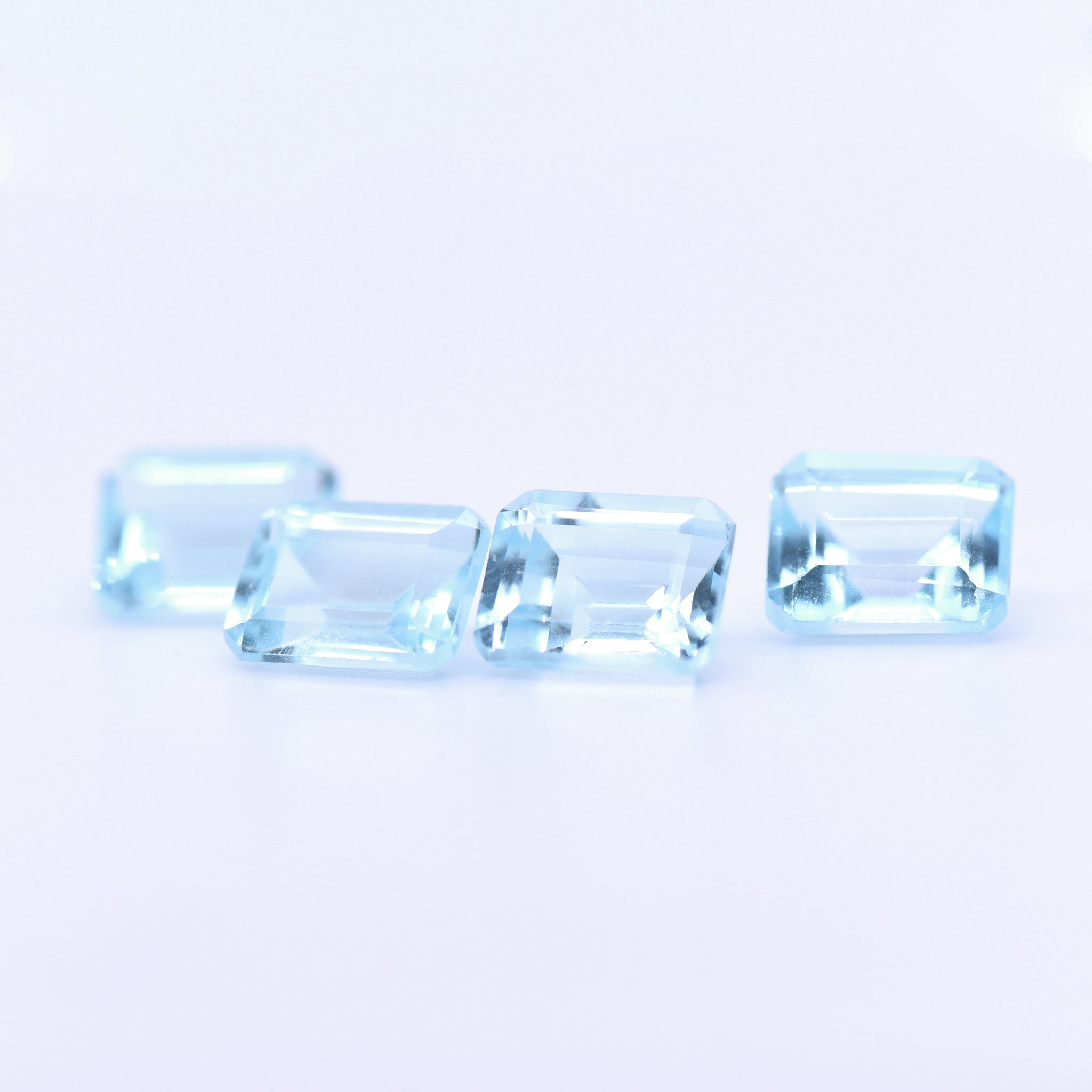 9x7 Octagon Sky Blue Topaz