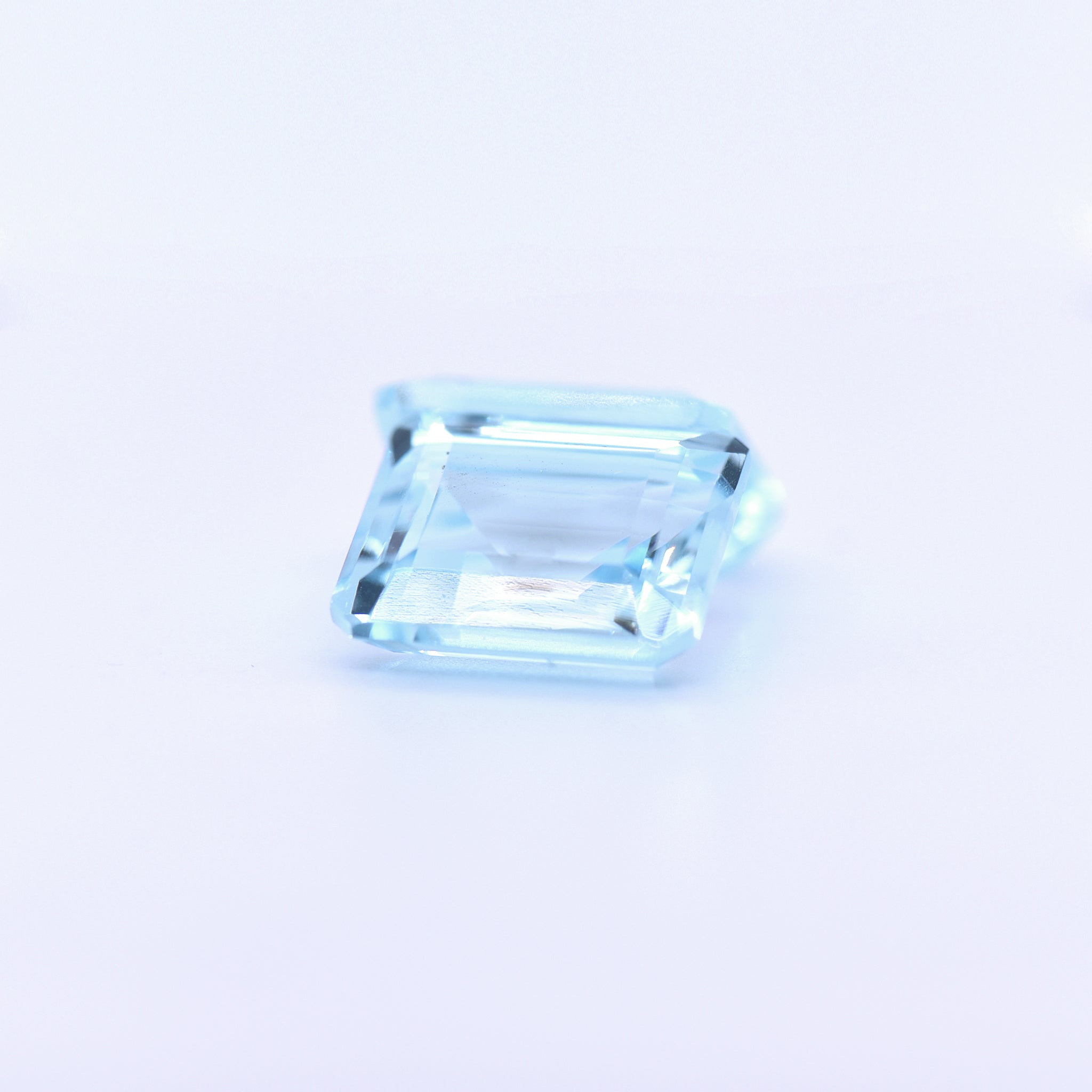 14x12 Octagon Sky Blue Topaz