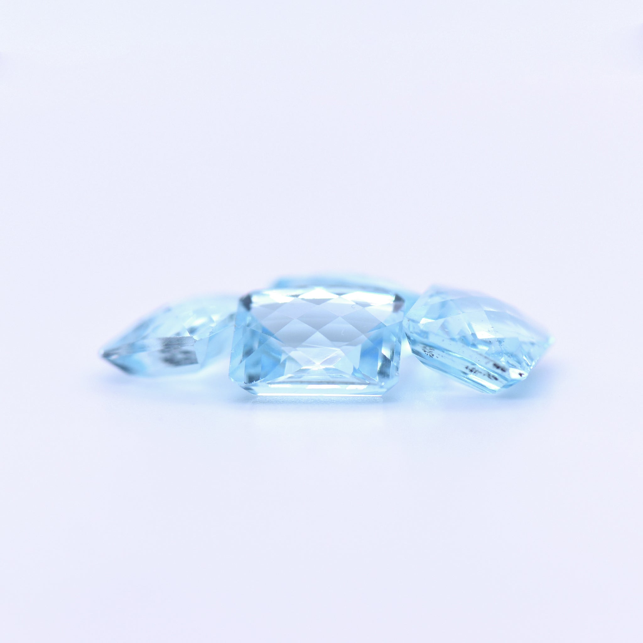 10x8 Octagon Checkerboard Cut Sky Blue Topaz