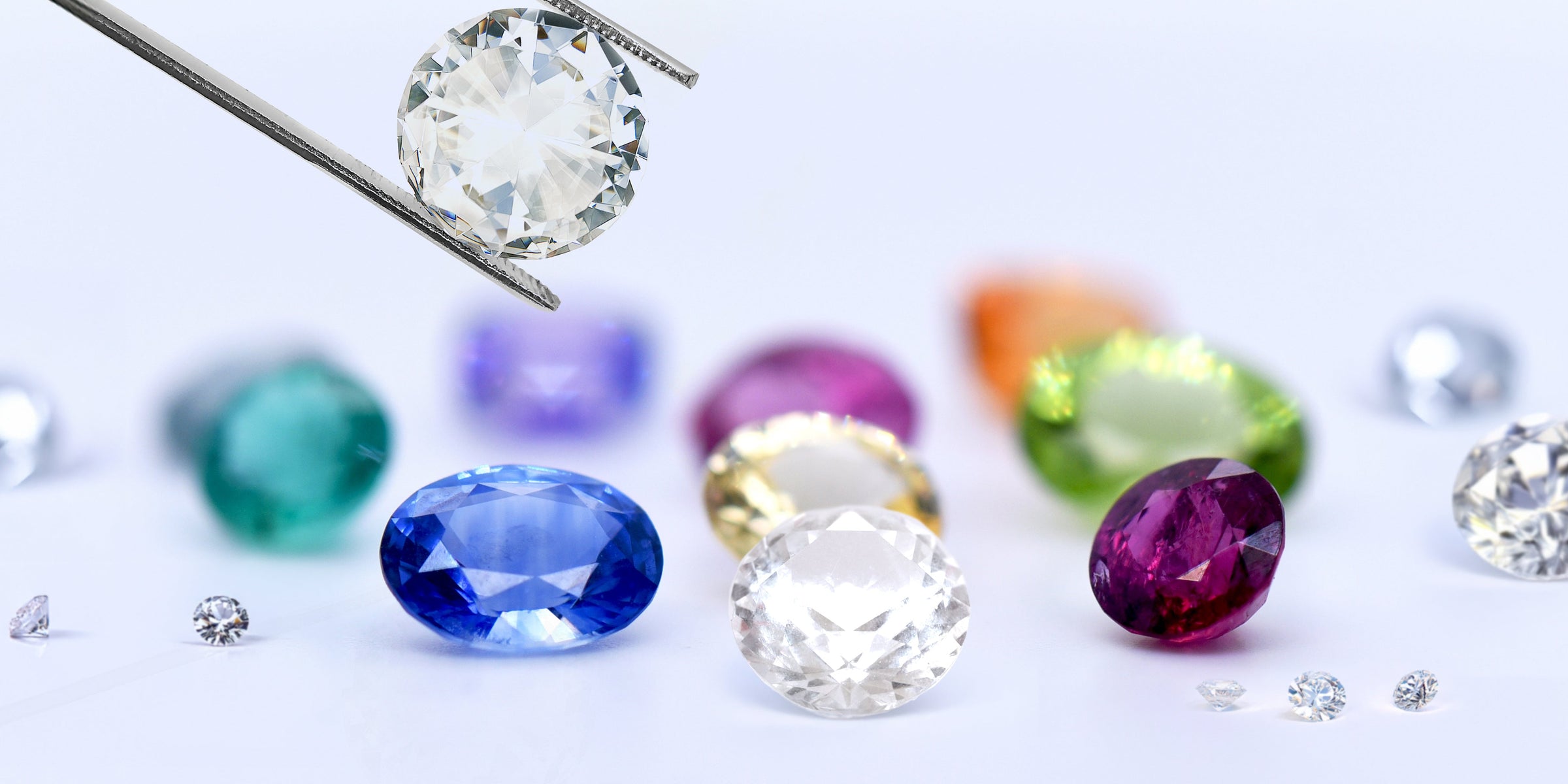 Why Diamonds Make the Perfect Supporting Stones