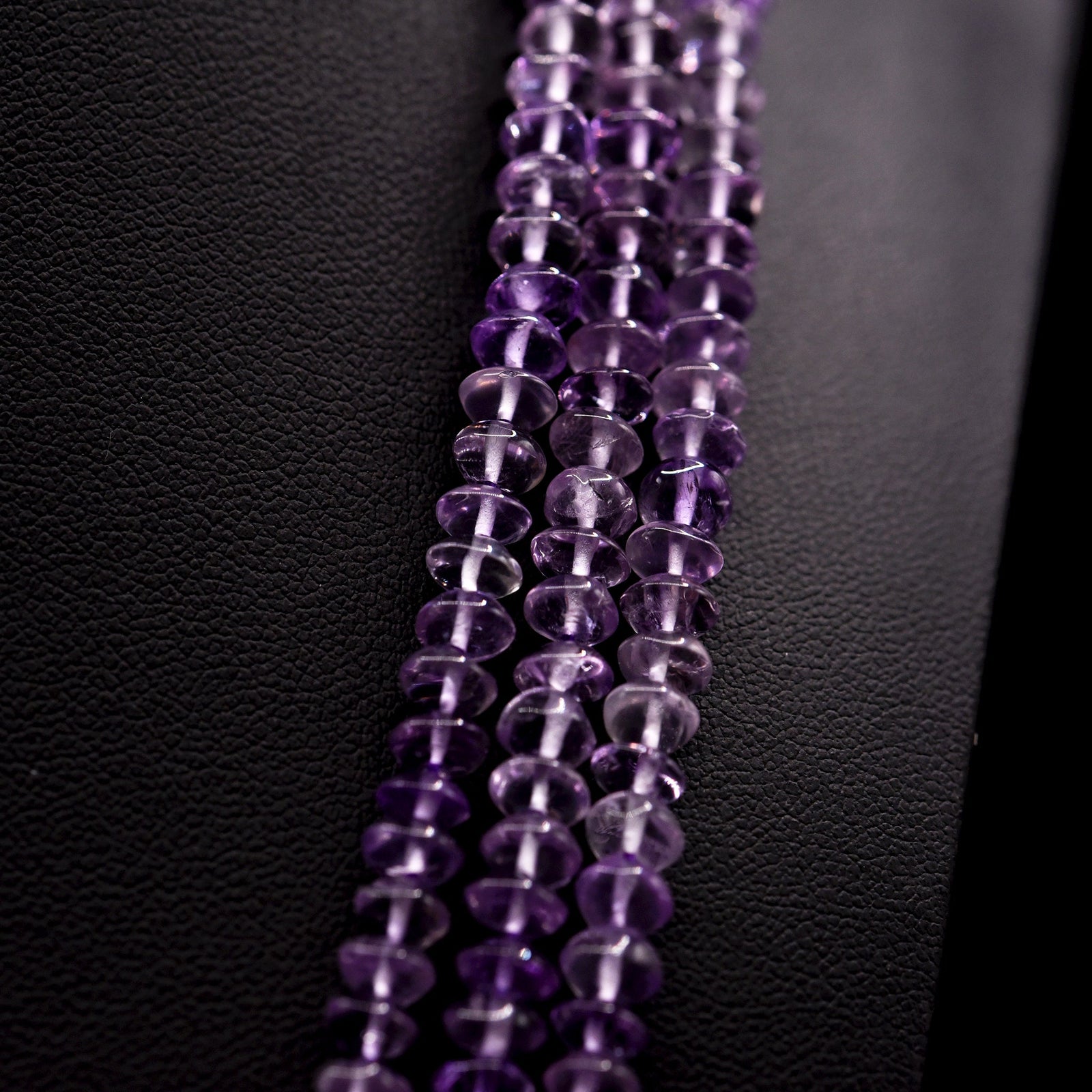 Amethyst Beads
