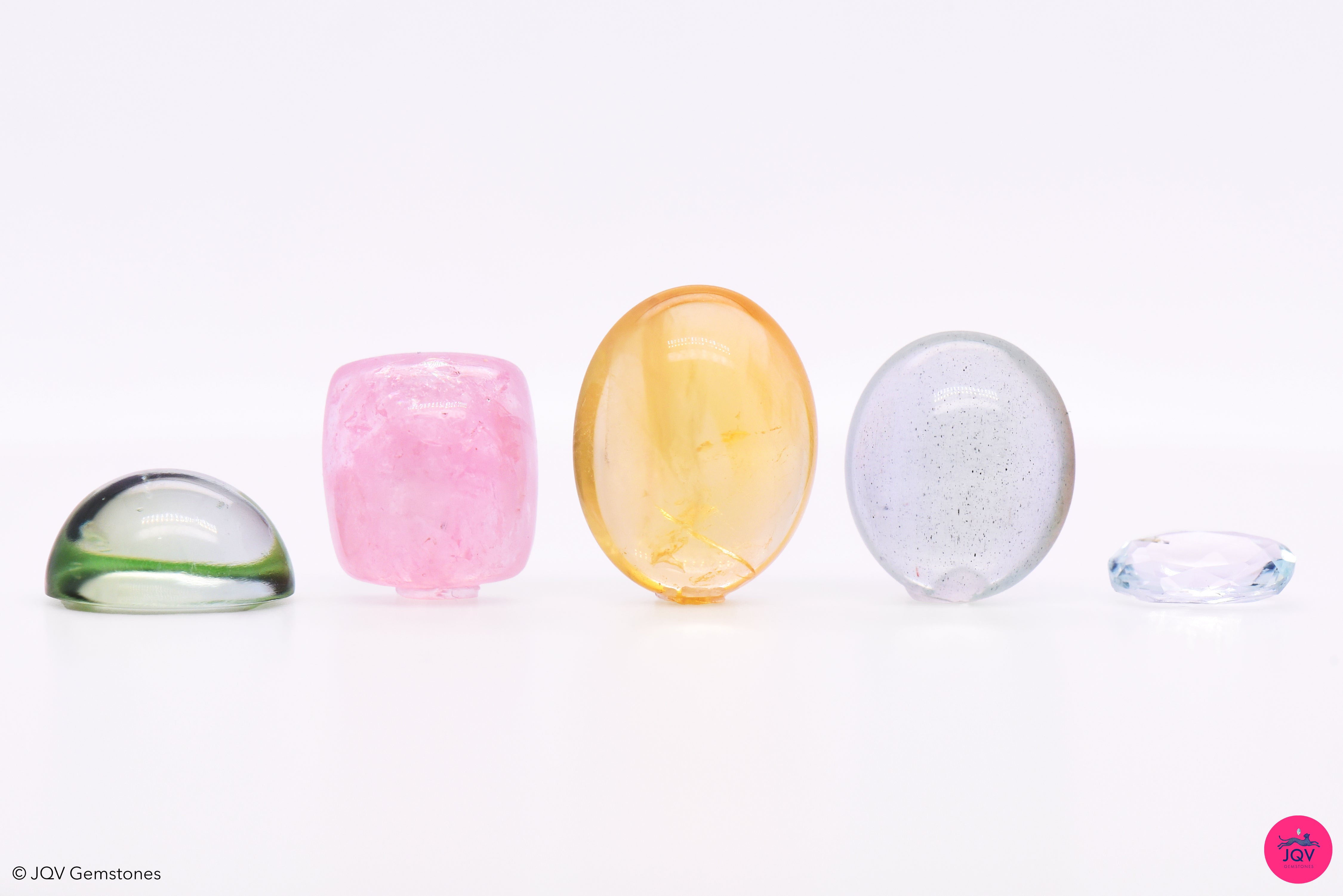 Loose Beryl Gemstones from JQV Gemstones