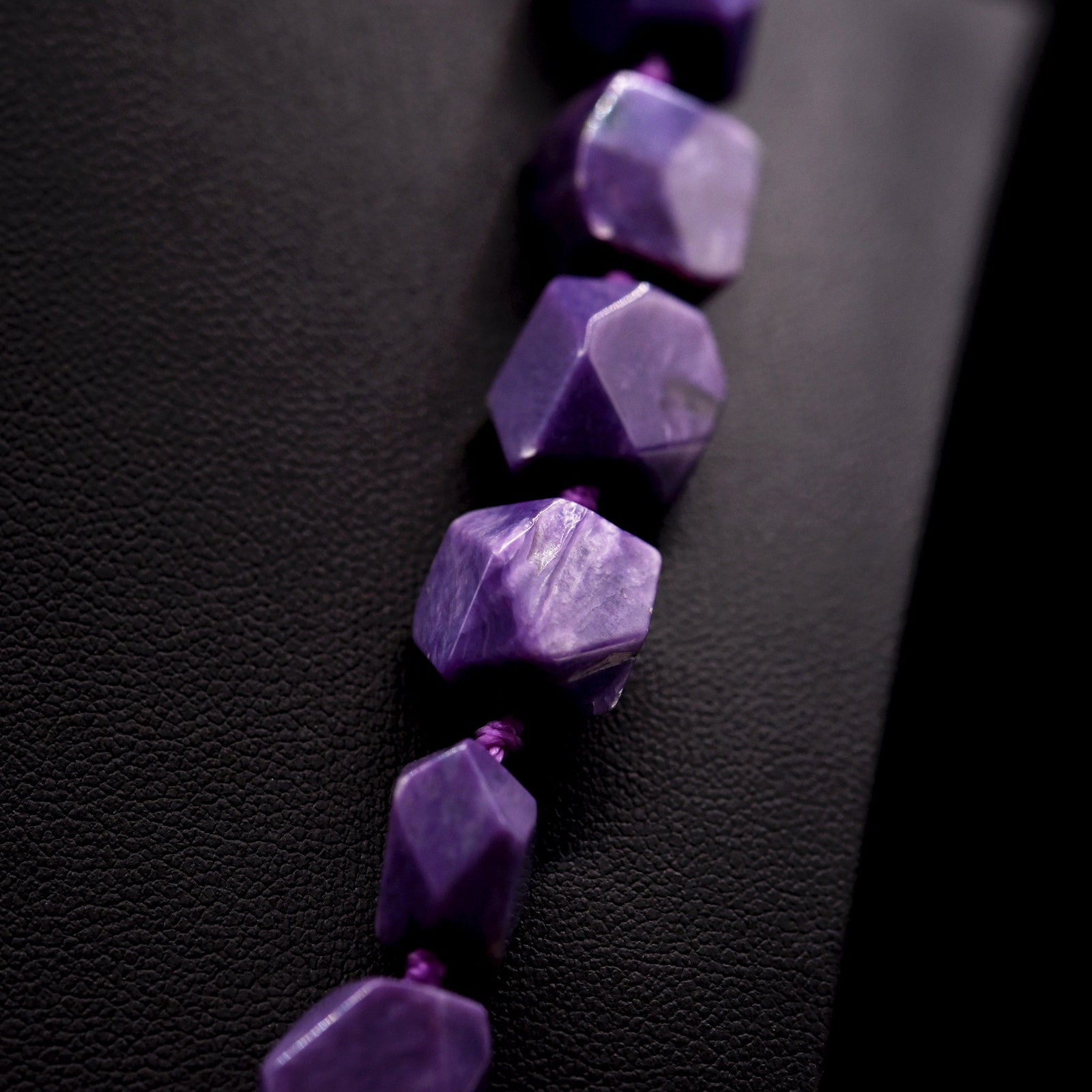 Charoite Beads