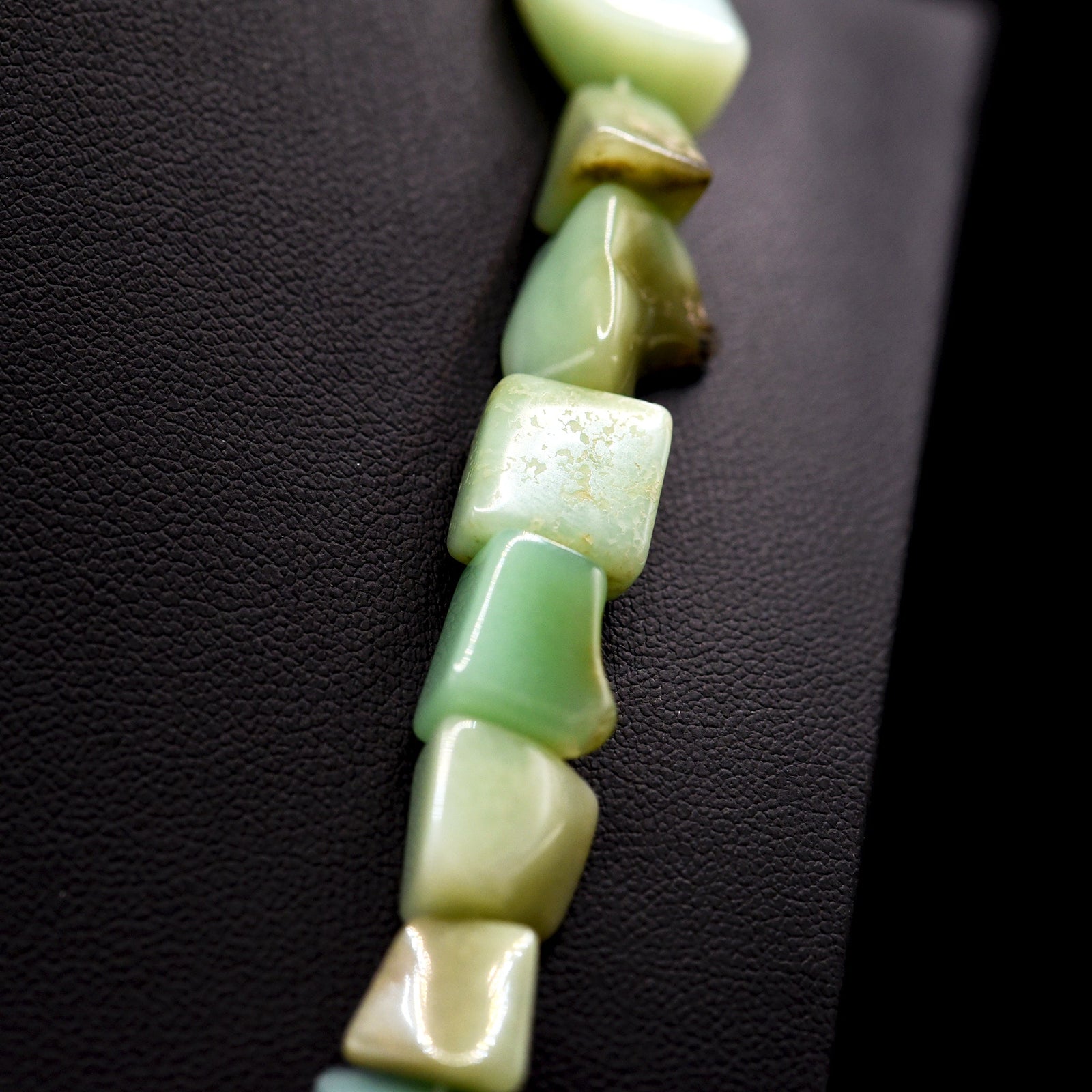 Chrysoprase Beads