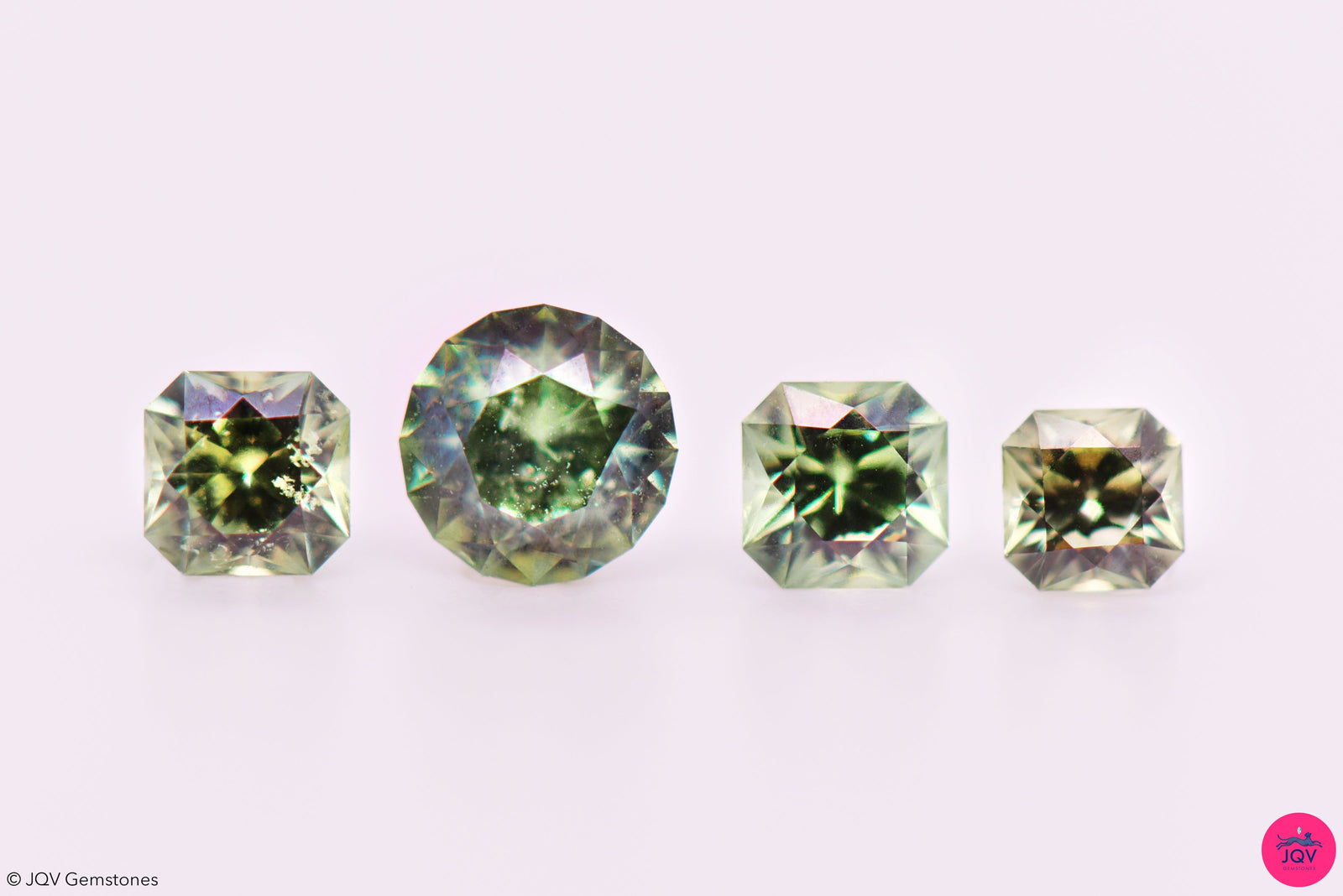 Demantoid Garnets