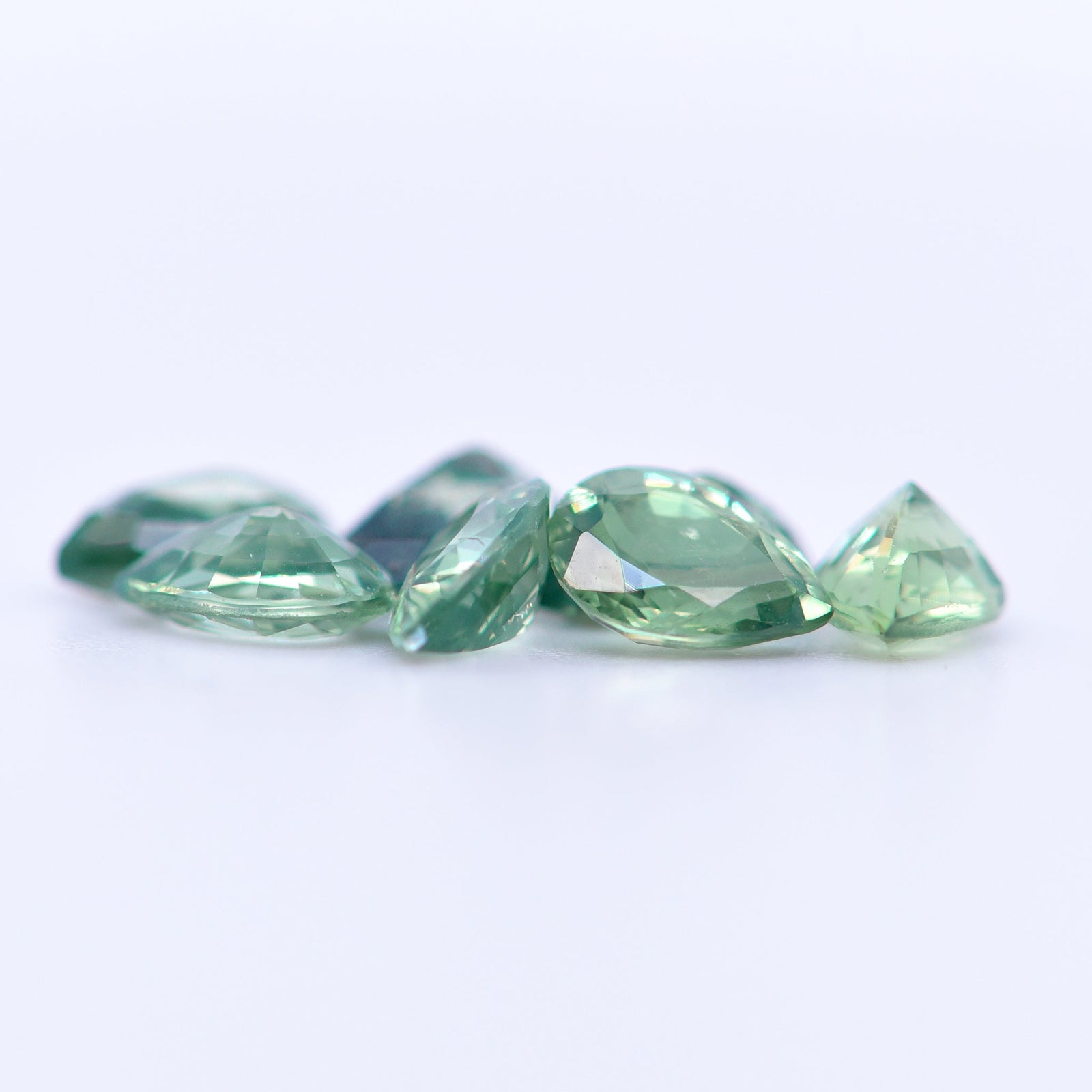 Green Sapphires