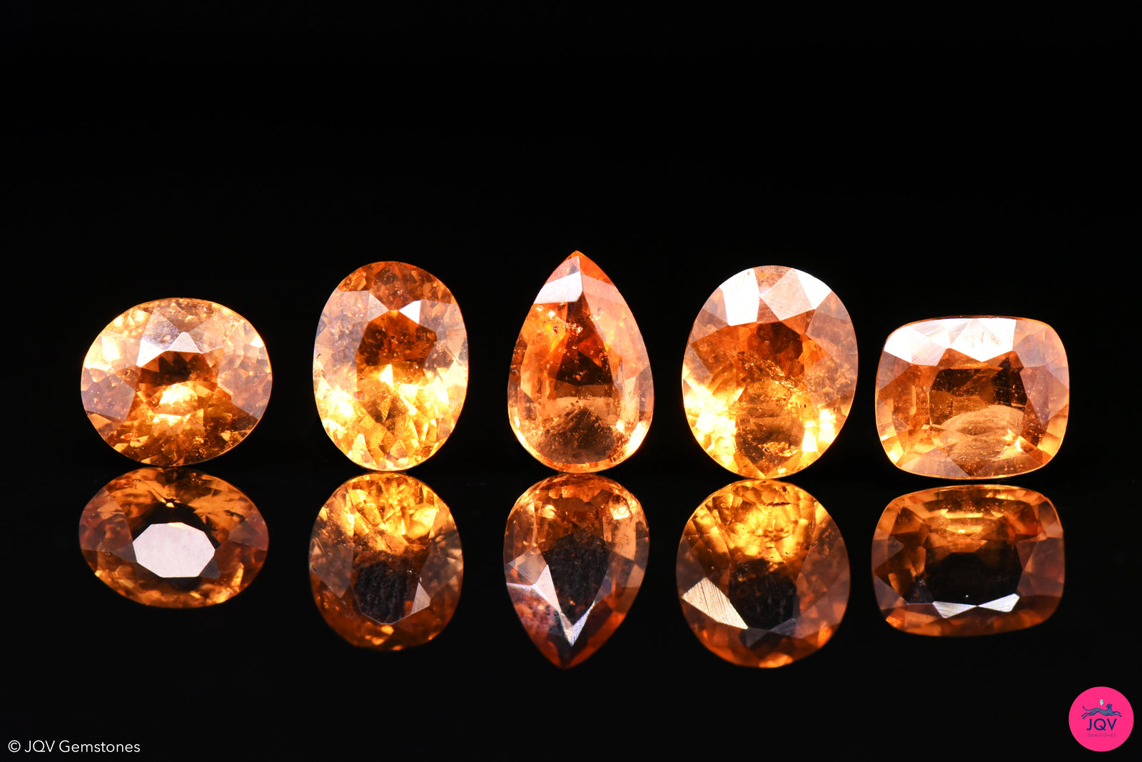 Mandarin Garnets