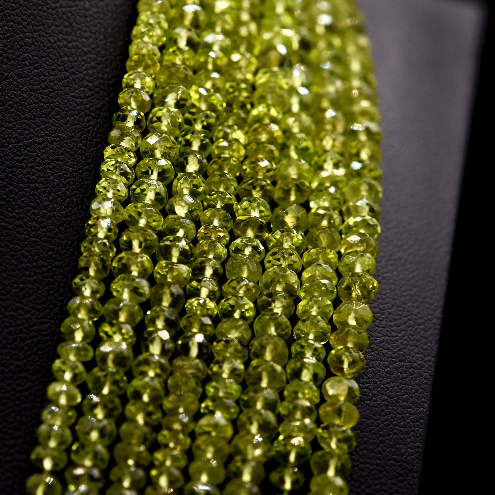 Peridot Beads