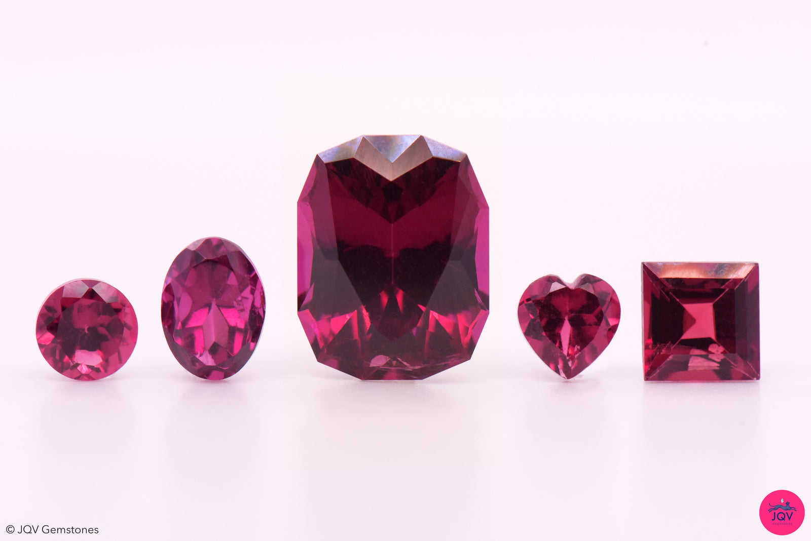 Rhodolite Garnets