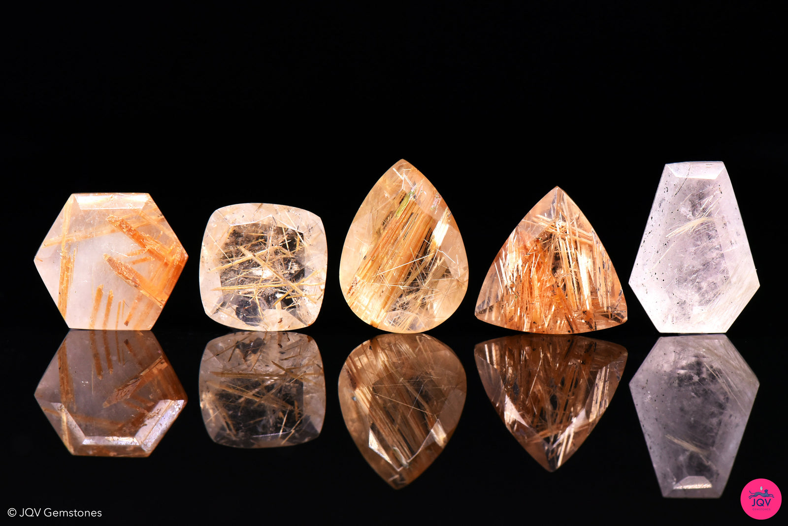 Rutilated Quartz