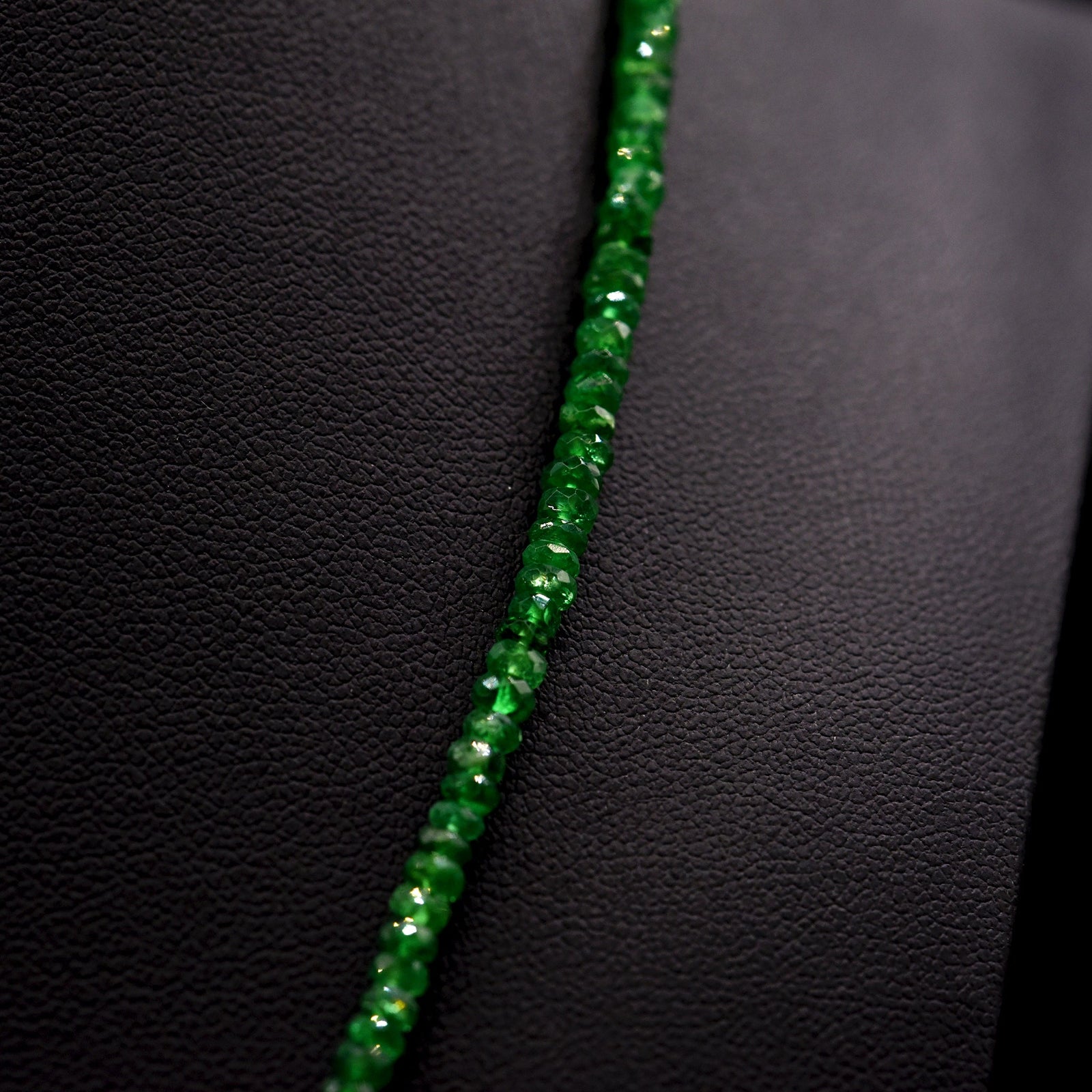 Tsavorite Beads