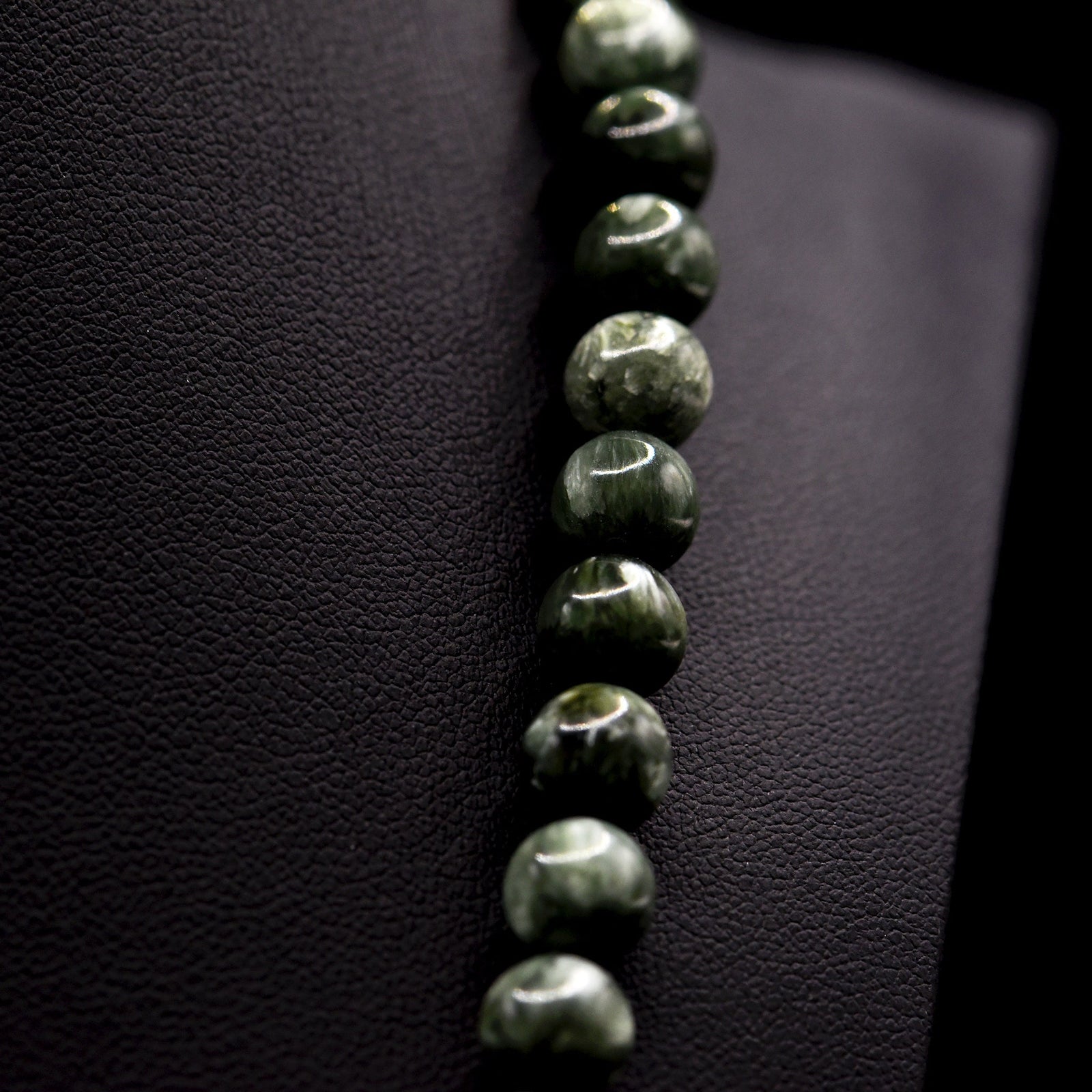 Seraphinite Beads
