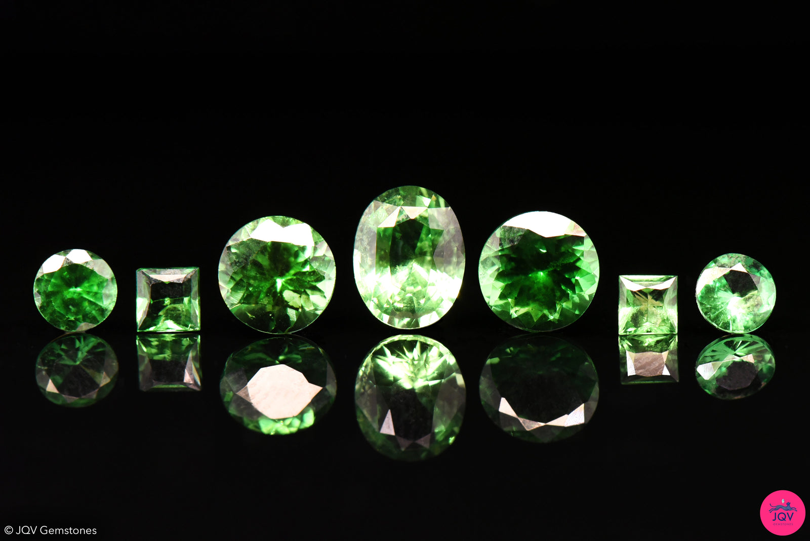 Tsavorite Garnets