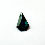 0.67cts 7.73x5.73mm Kite Cut Teal Sapphire