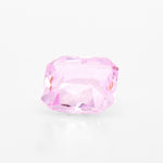 1.05cts 5.8x5.8mm Octagon Faceted Pink Sapphire