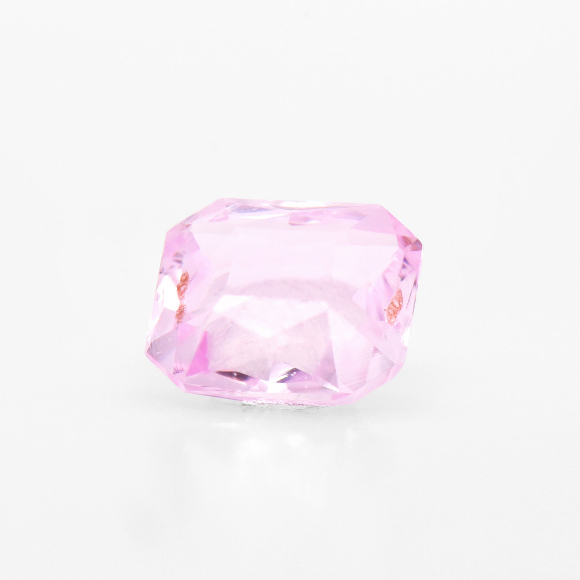 1.05cts 5.8x5.8mm Octagon Faceted Pink Sapphire
