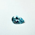 0.73cts 5.33x8.14mm Pear Shaped Faceted Aquamarine