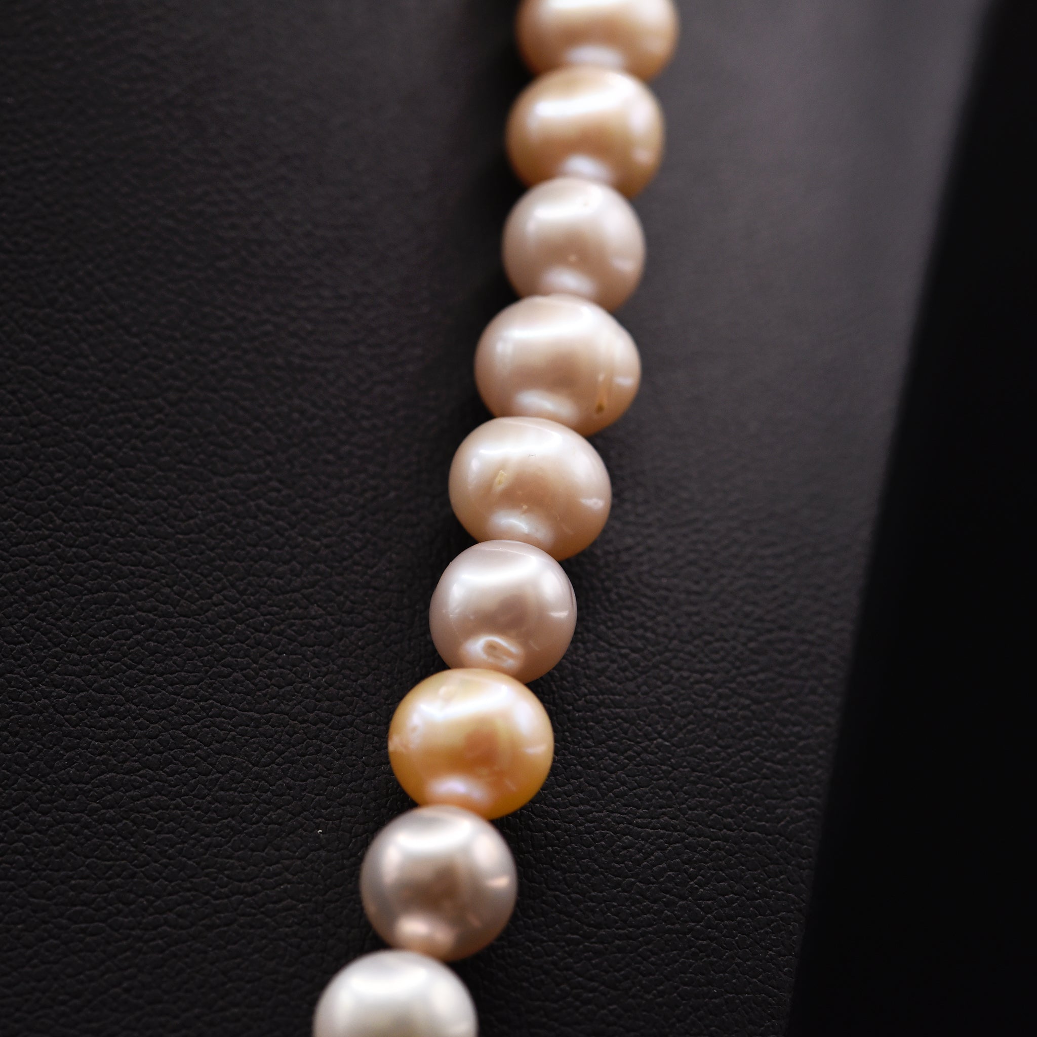 8mm Off Round Mixed Loose Pearl String