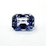 0.96cts 6.29x4.61 Octagon Faceted lavender Spinel